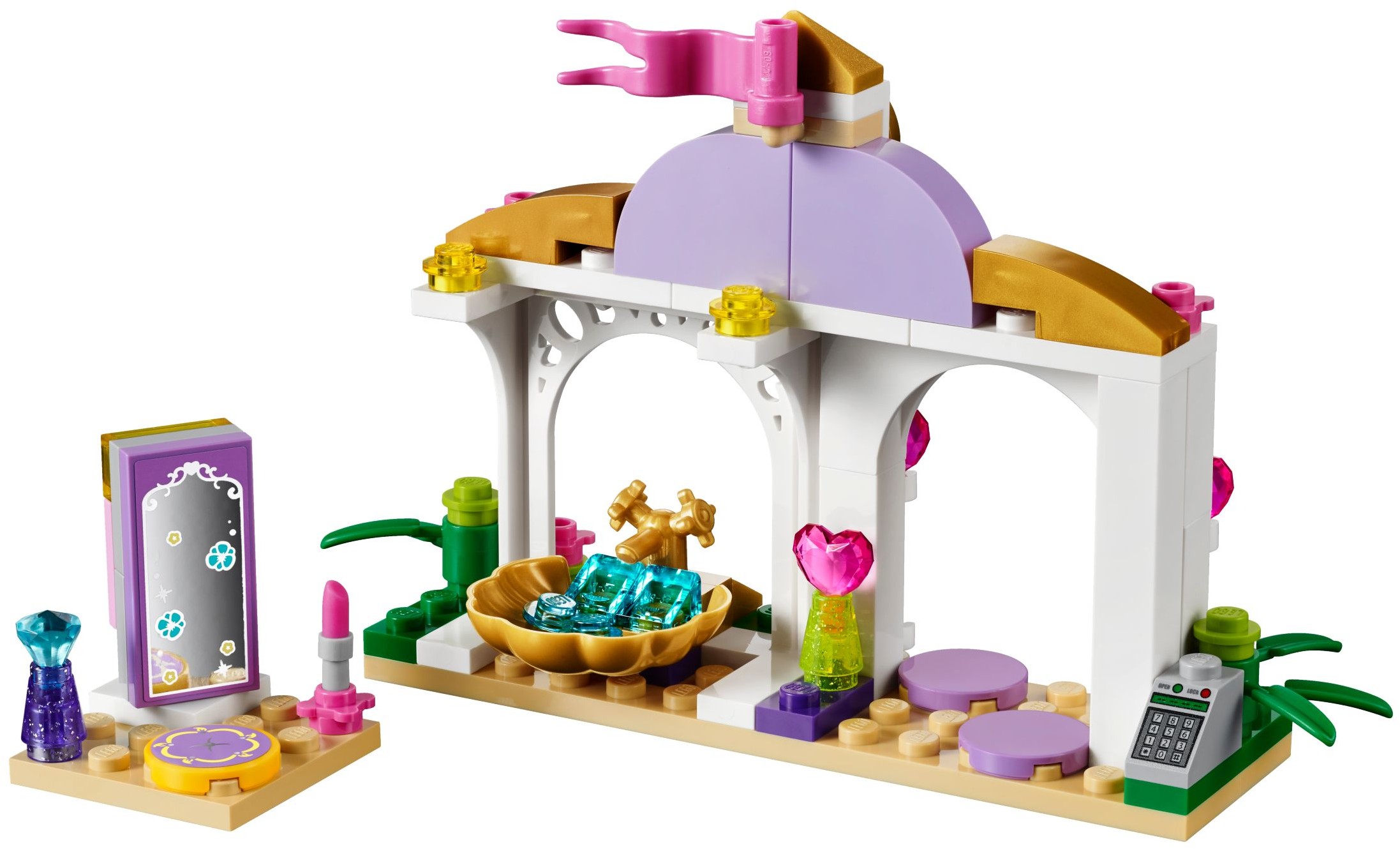 LEGO Disney Princezny 41140 Daisyin salón krásy