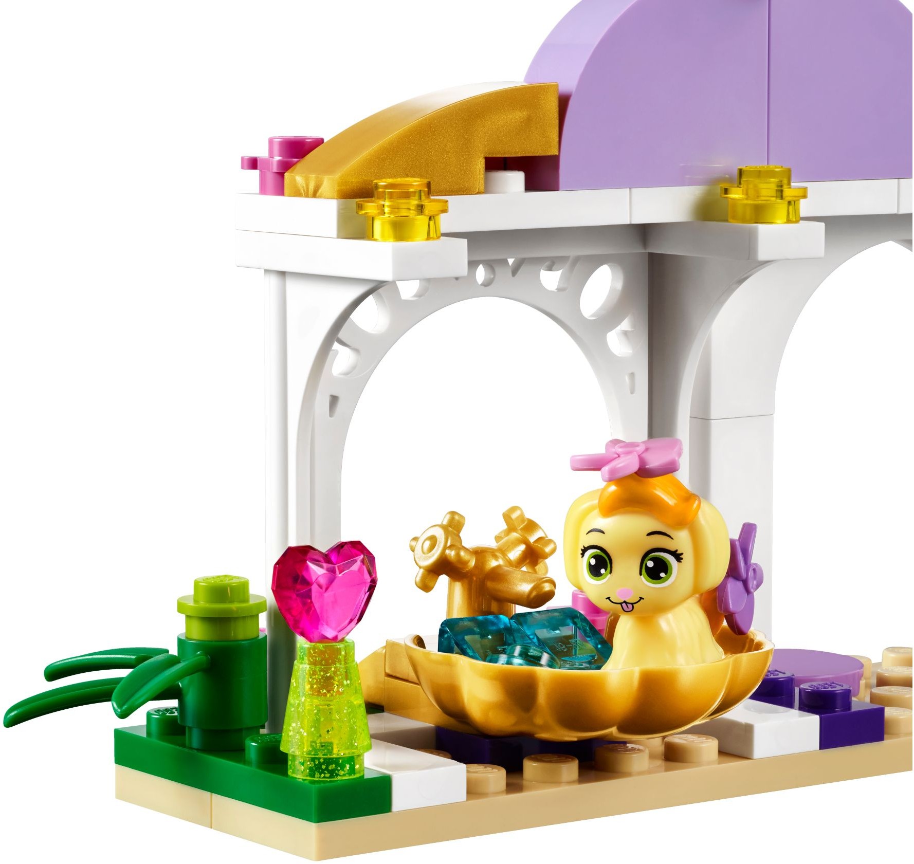 LEGO Disney Princezny 41140 Daisyin salón krásy