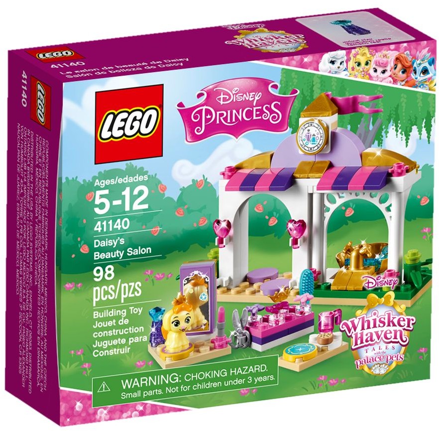LEGO Disney Princezny 41140 Daisyin salón krásy