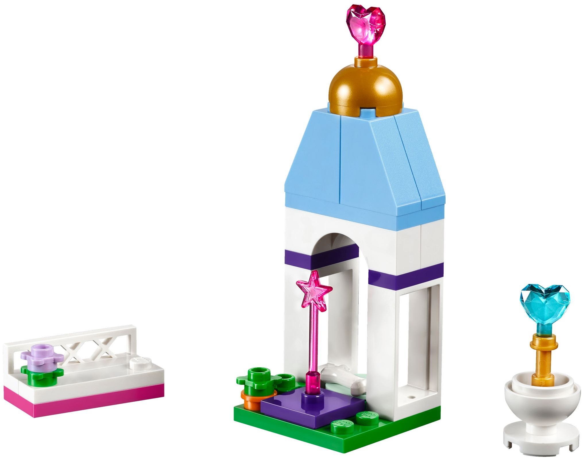 LEGO Disney Princezny 41141 Dýňový královský kočár
