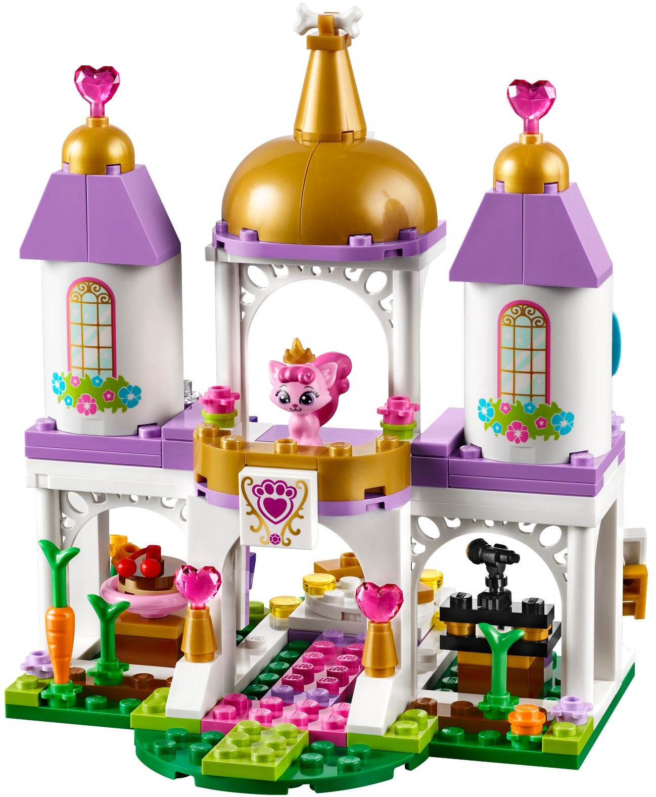LEGO Disney Princezny 41142 Mazlíčci z paláce - královský hrad