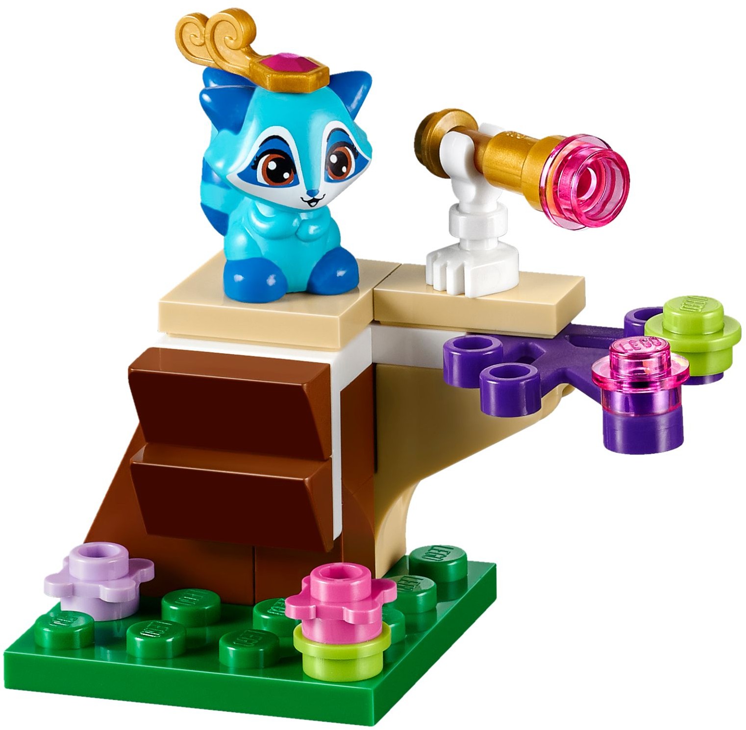 LEGO Disney Princezny 41142 Mazlíčci z paláce - královský hrad