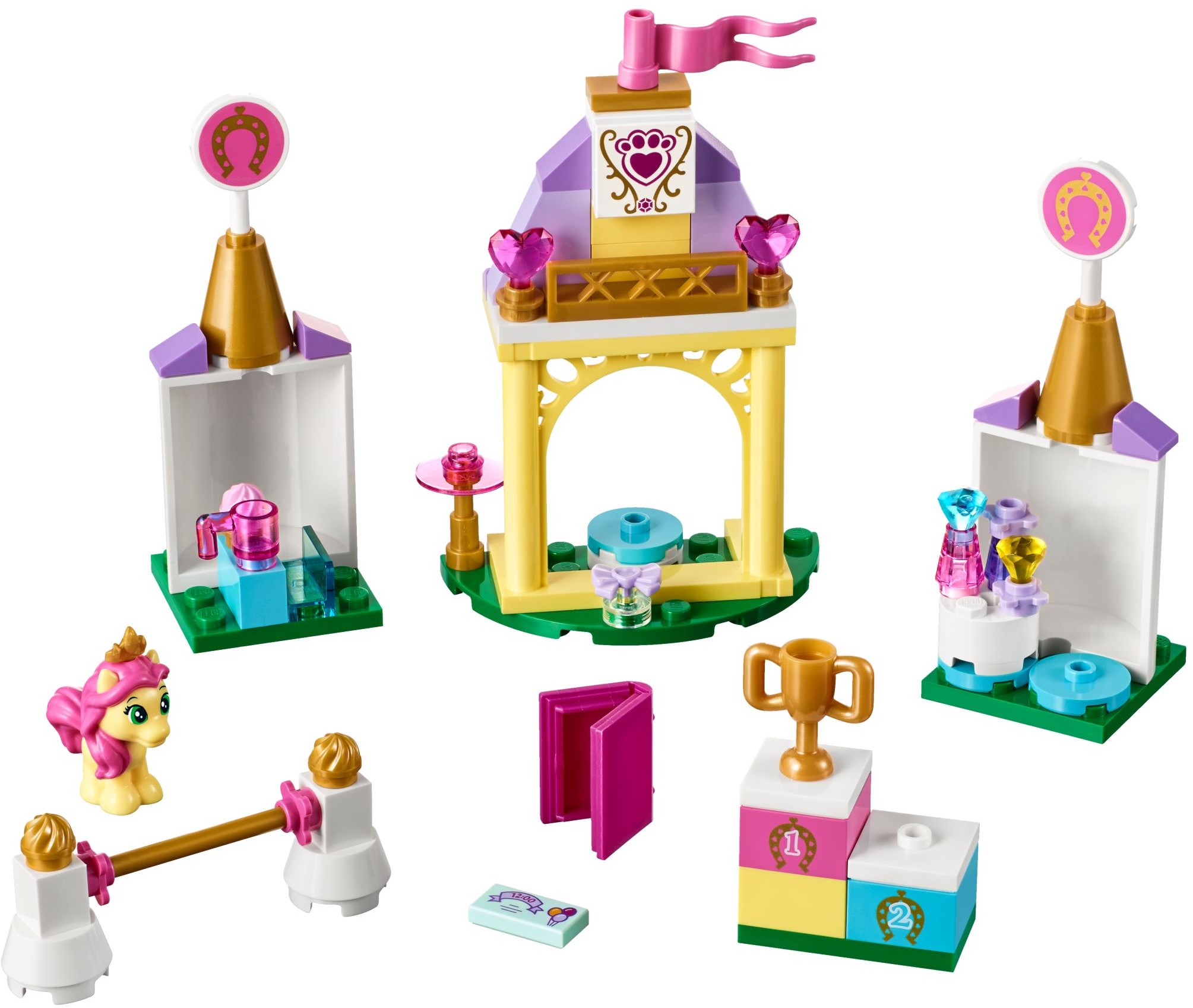 LEGO Disney Princezny 41144 Podkůvka v královských stájích