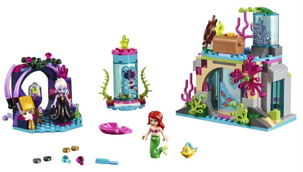 LEGO Disney Princezny 41145 Ariel a magické zaklínadlo