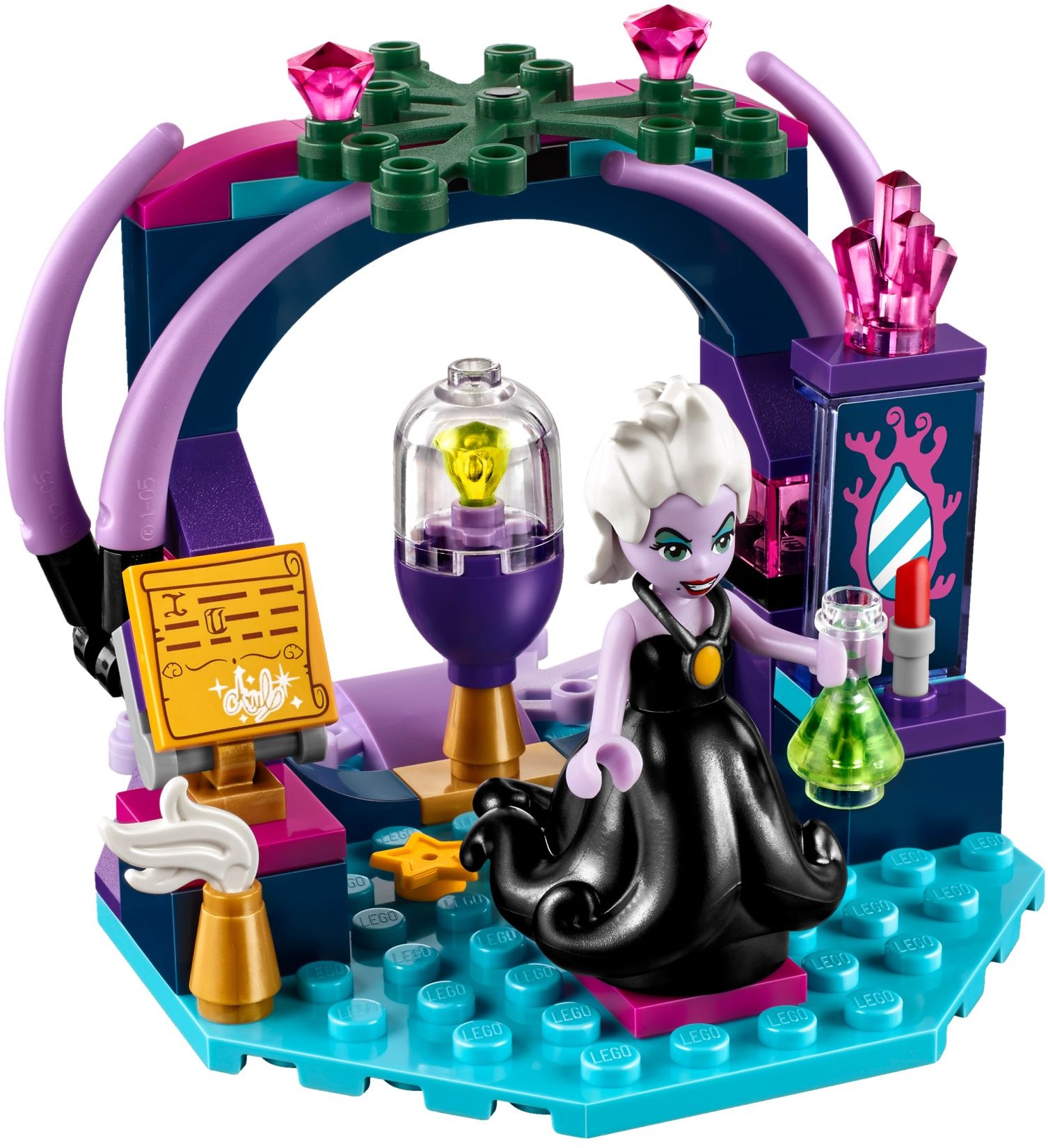 LEGO Disney Princezny 41145 Ariel a magické zaklínadlo