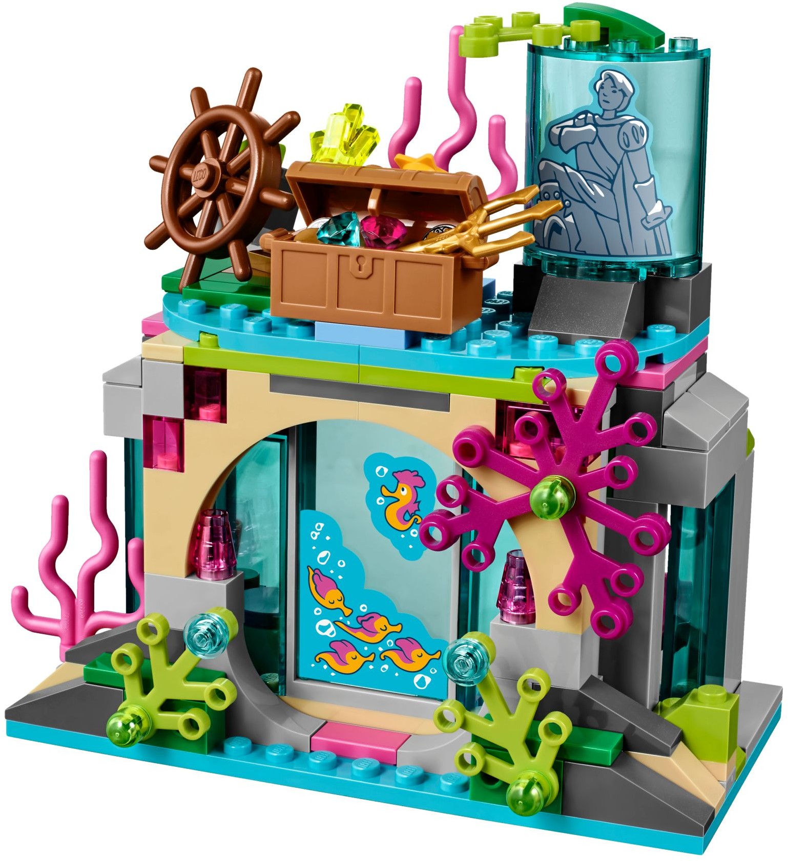 LEGO Disney Princezny 41145 Ariel a magické zaklínadlo