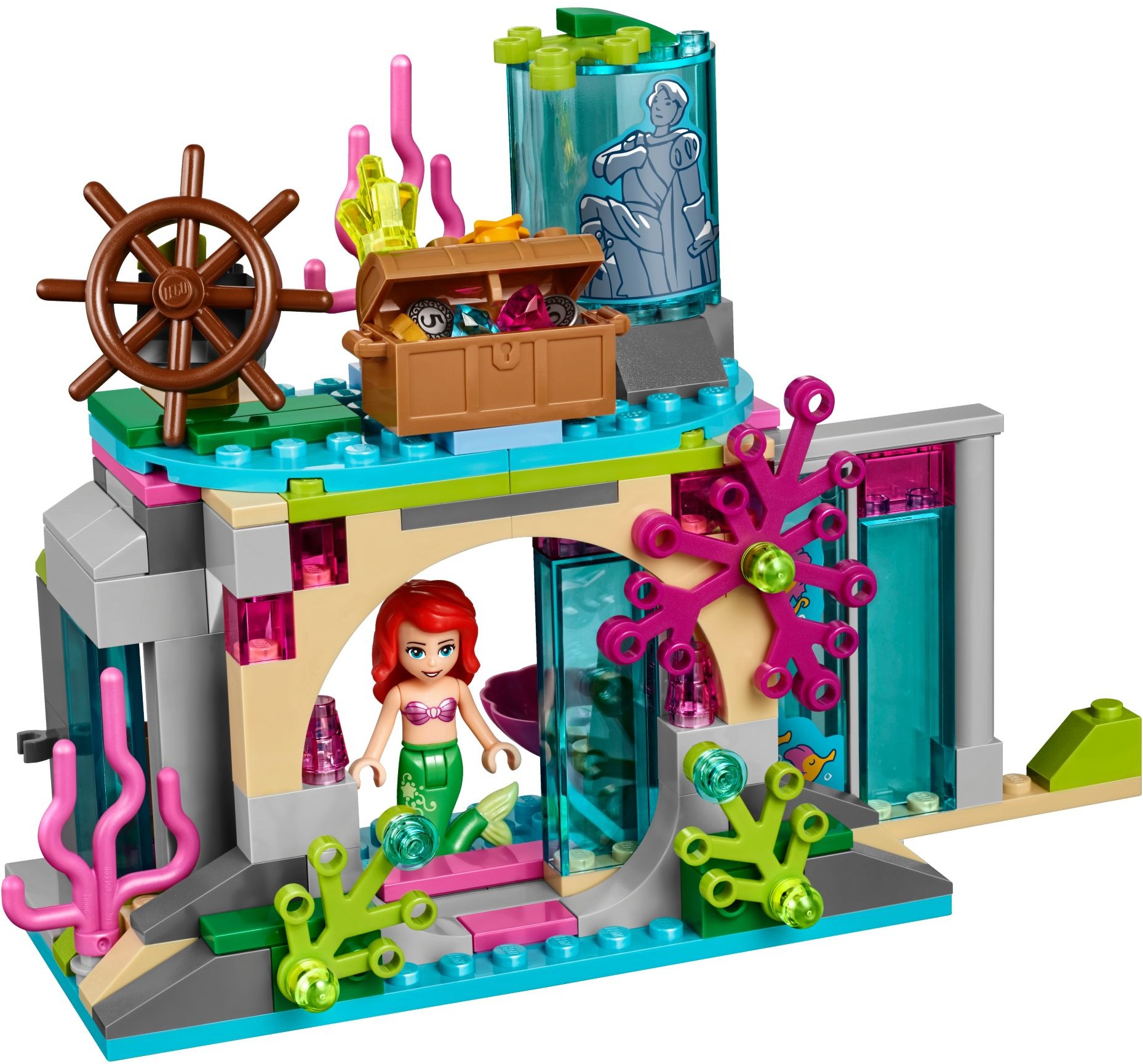LEGO Disney Princezny 41145 Ariel a magické zaklínadlo