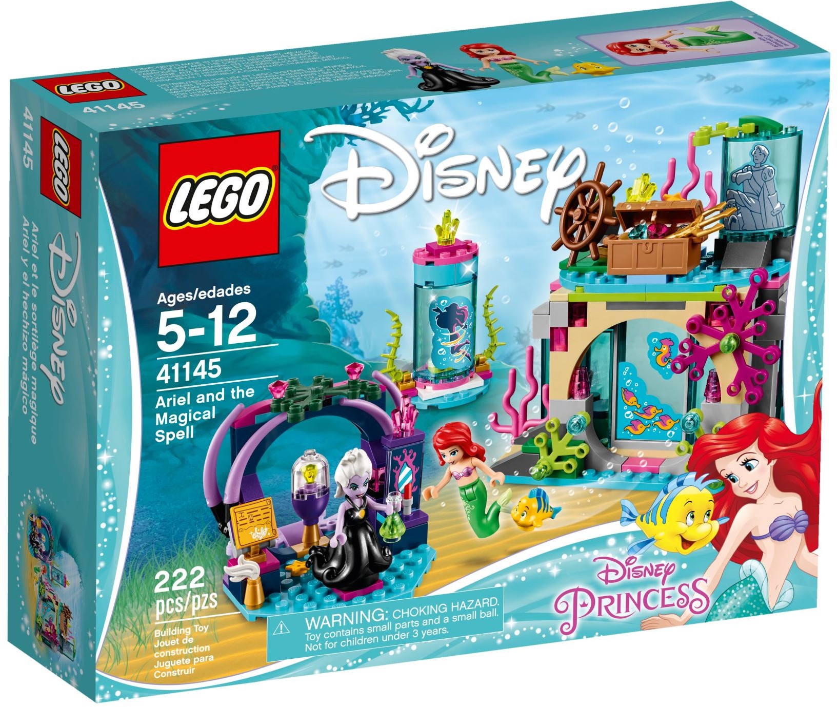 LEGO Disney Princezny 41145 Ariel a magické zaklínadlo