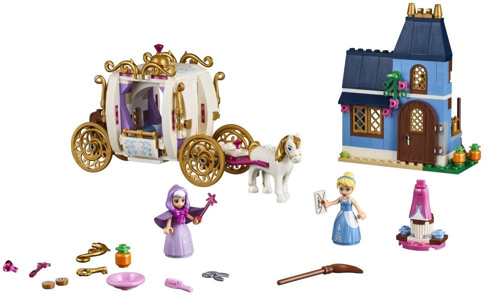 LEGO Disney Princezny 41146 Popelčin kouzelný večer