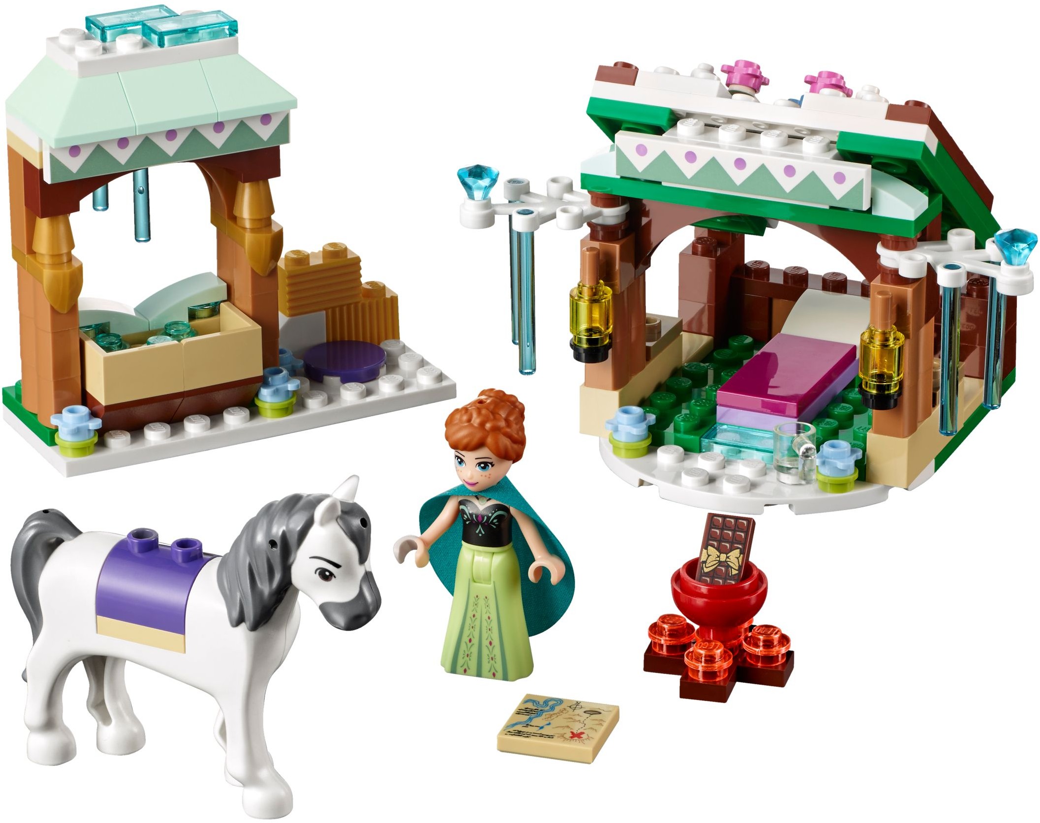 LEGO Disney Princezny 41147 Anna a její sněžné dobrodružství