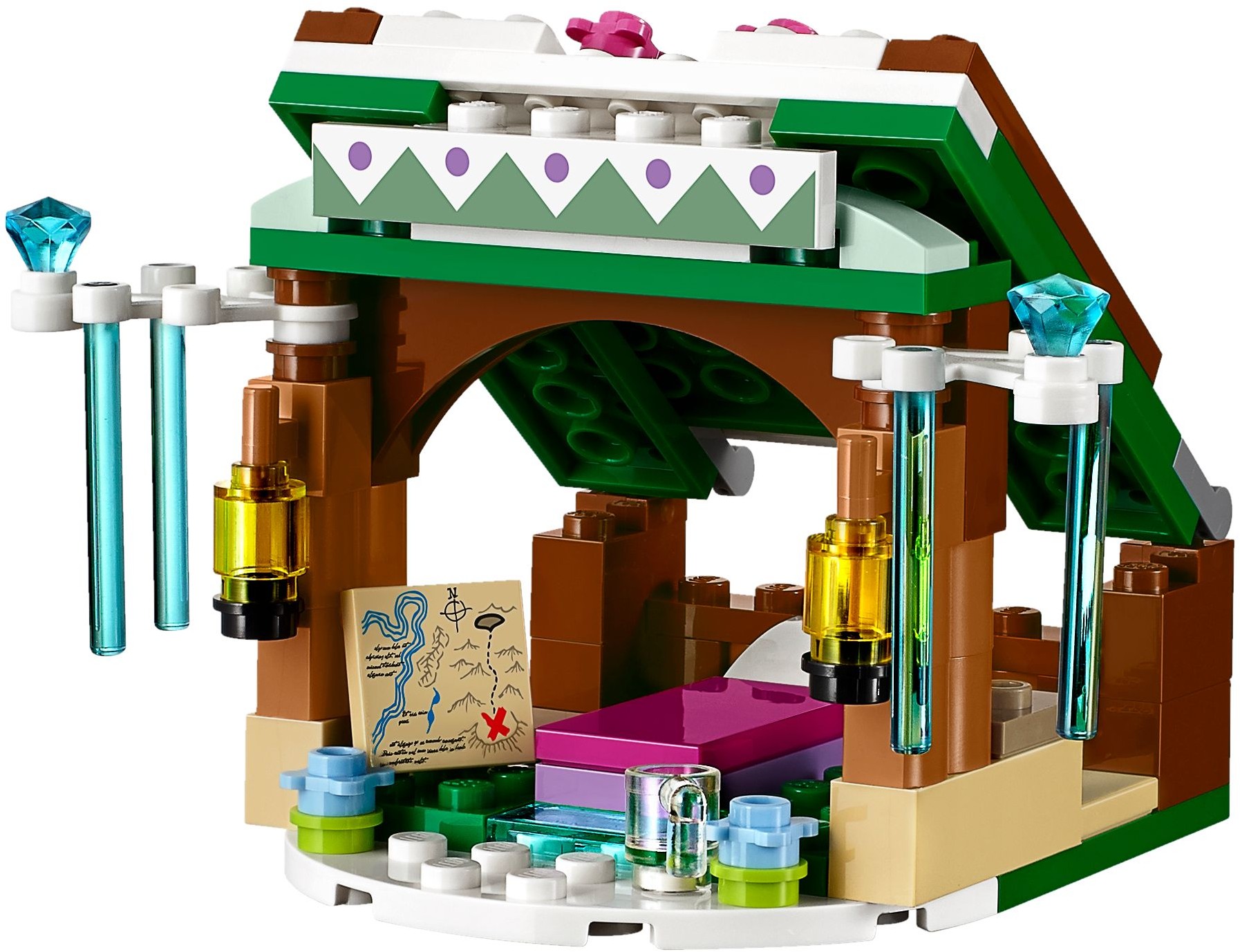 LEGO Disney Princezny 41147 Anna a její sněžné dobrodružství