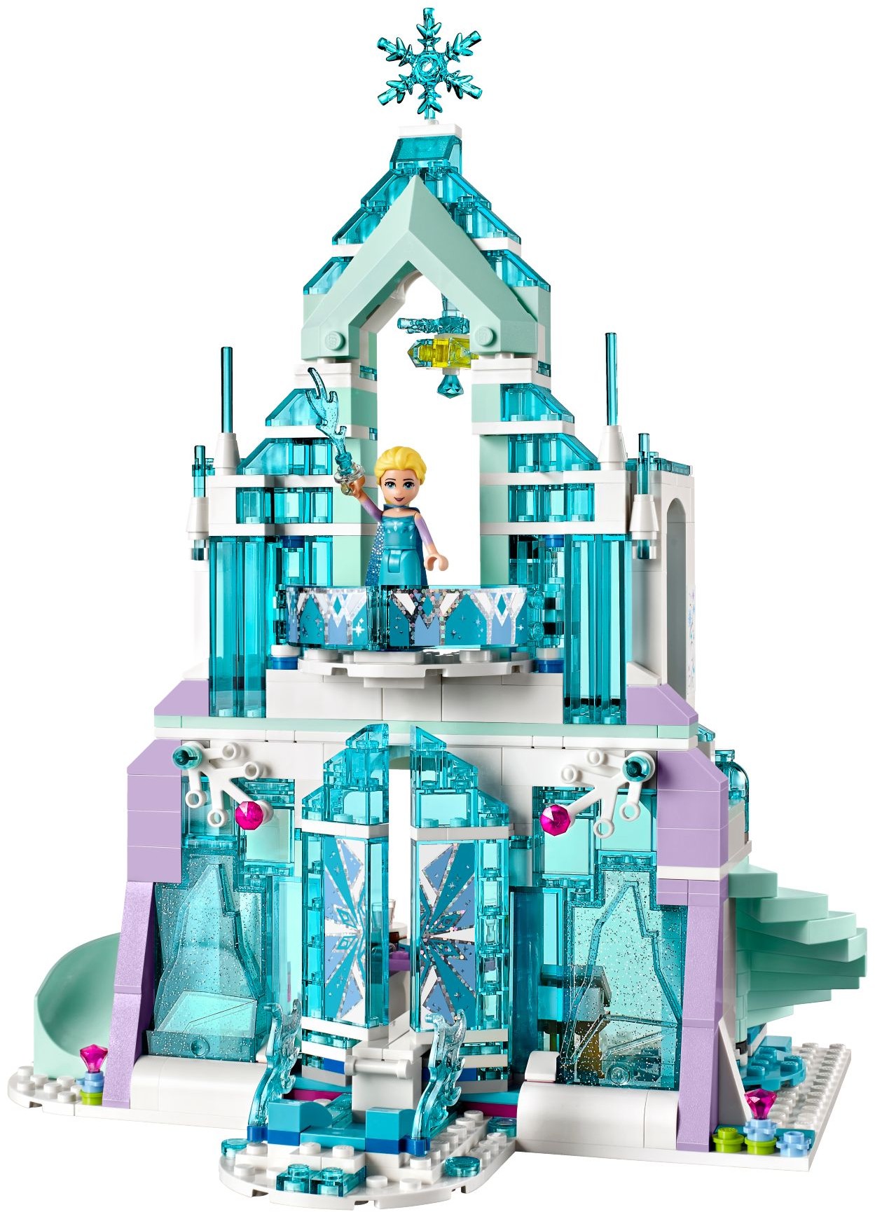 LEGO Disney Princezny 41148 Elsa a její kouzelný ledový palác