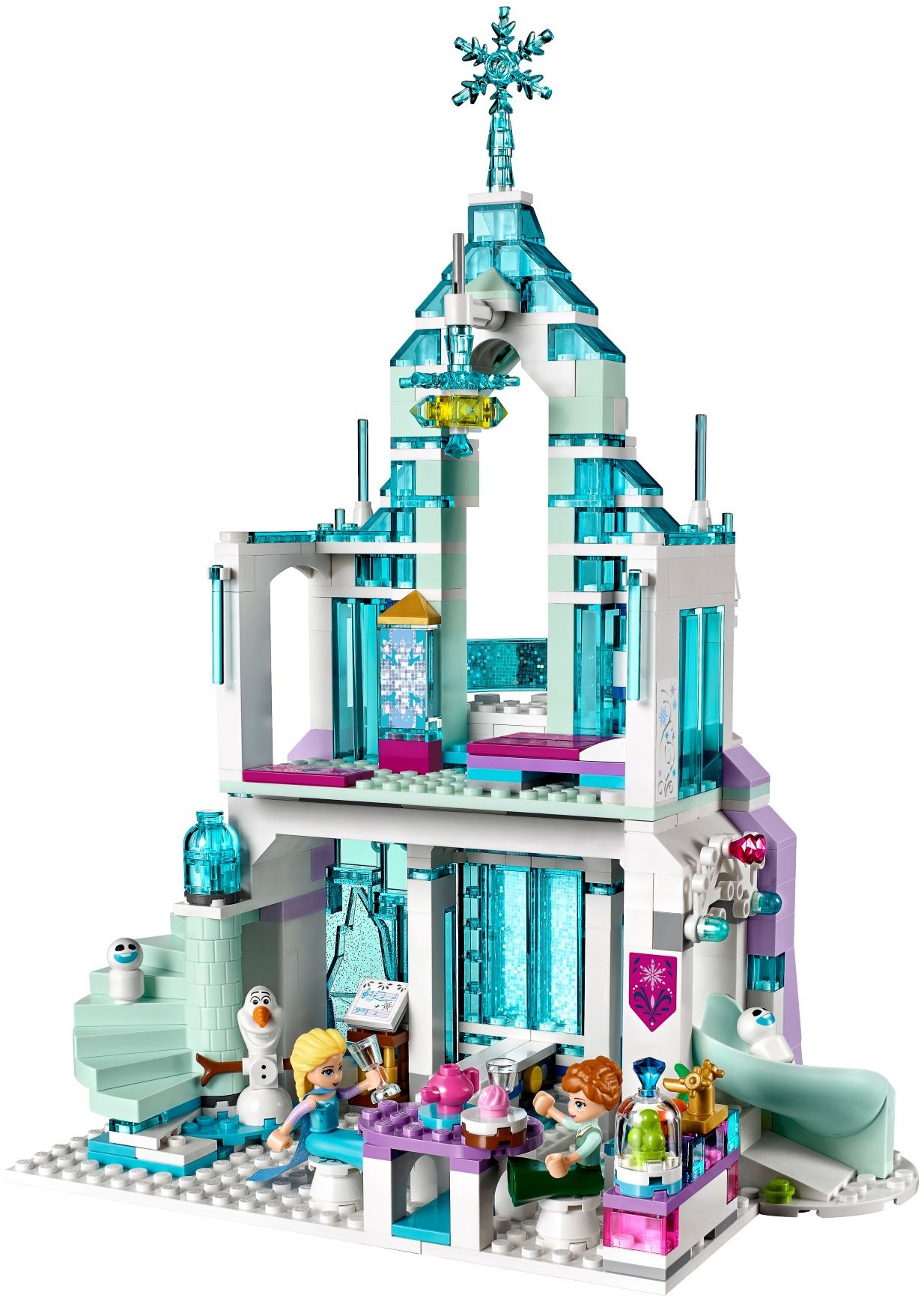 LEGO Disney Princezny 41148 Elsa a její kouzelný ledový palác