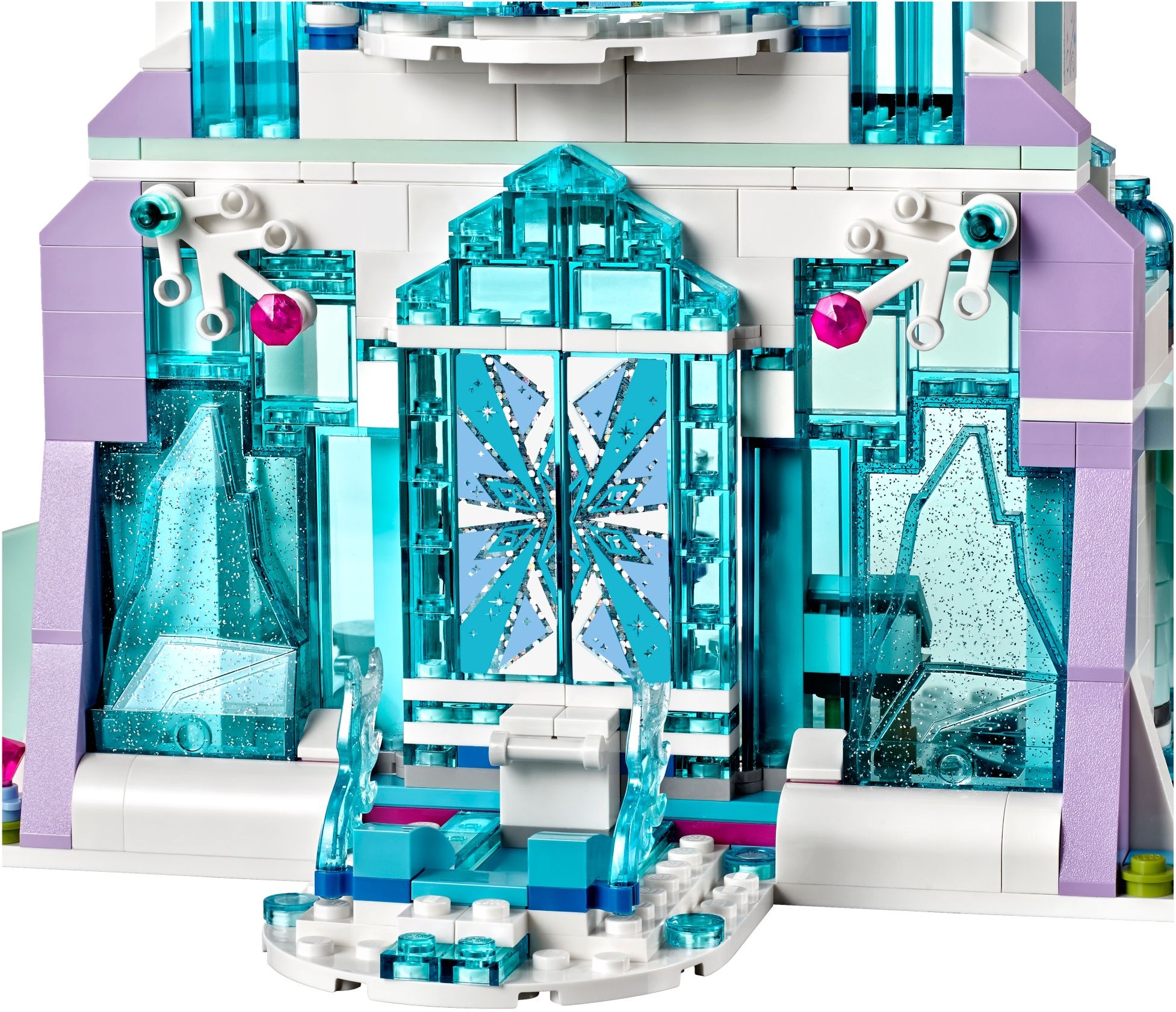 LEGO Disney Princezny 41148 Elsa a její kouzelný ledový palác
