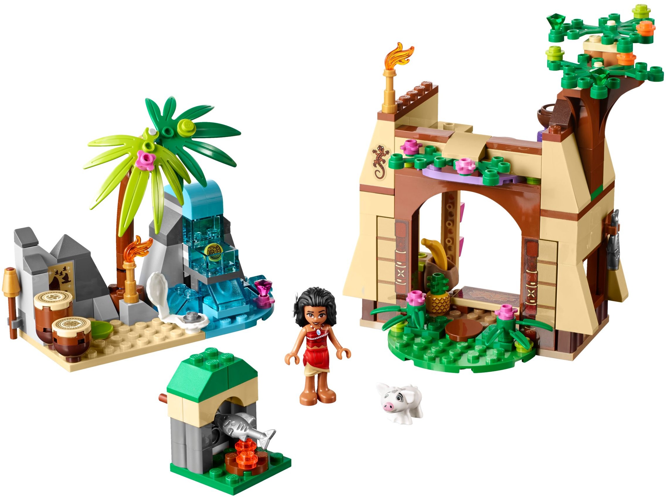 LEGO Disney Princezny 41149 Vaiana a její dobrodružství