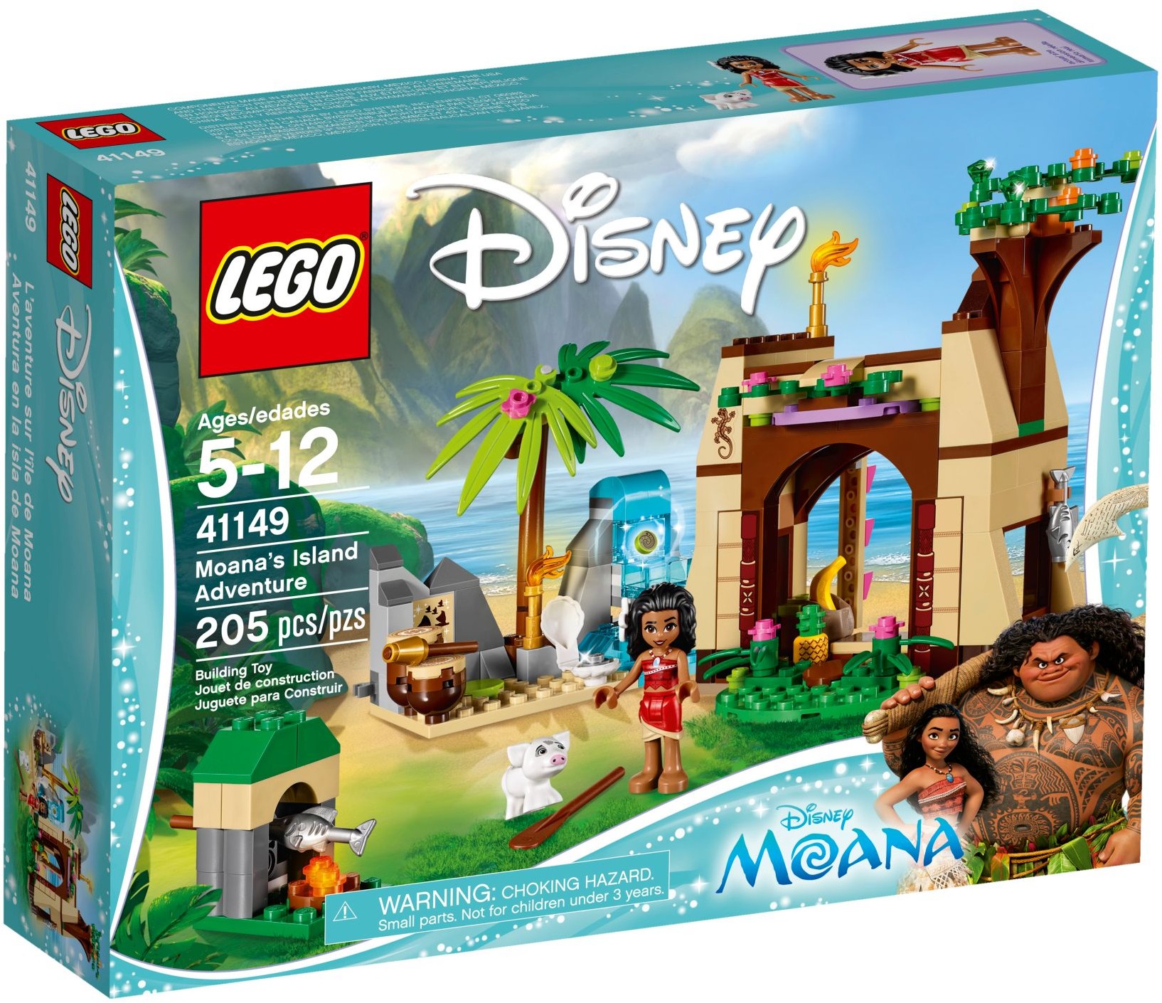 LEGO Disney Princezny 41149 Vaiana a její dobrodružství