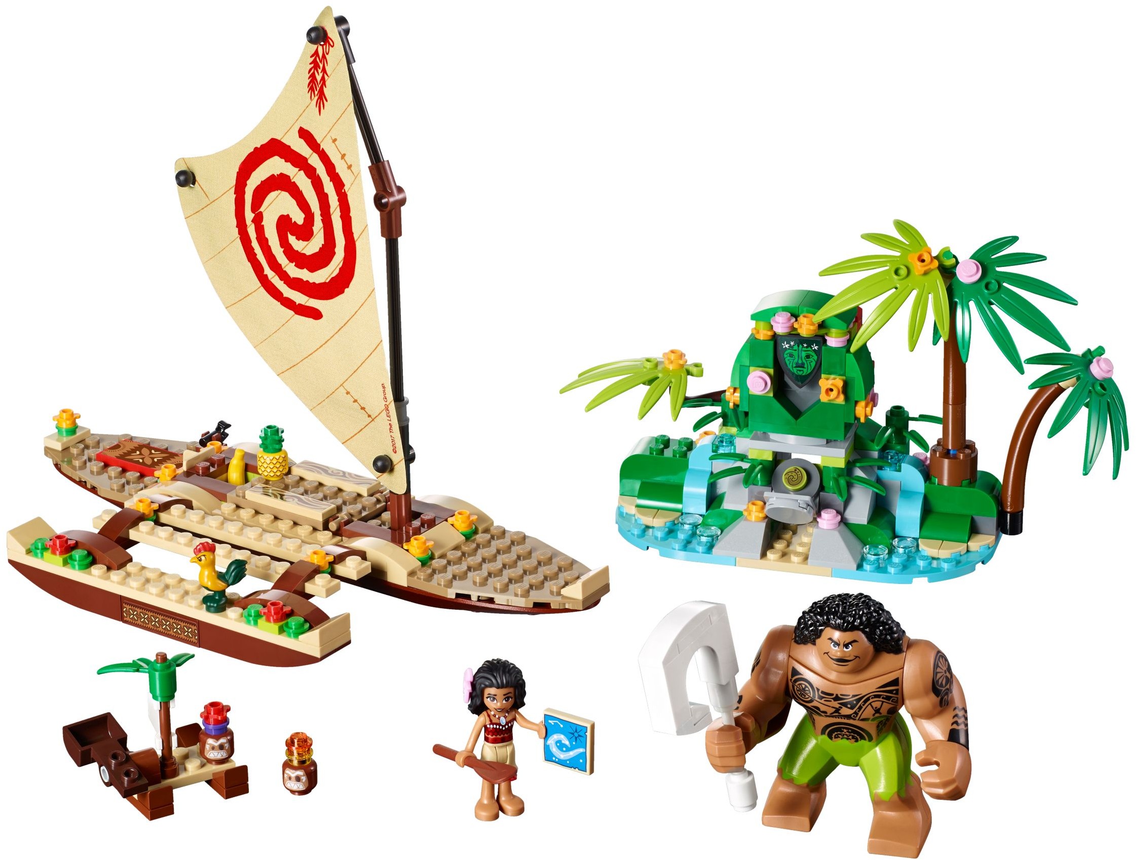 LEGO Disney Princezny 41150 Vaiana a její plavba po oceánu