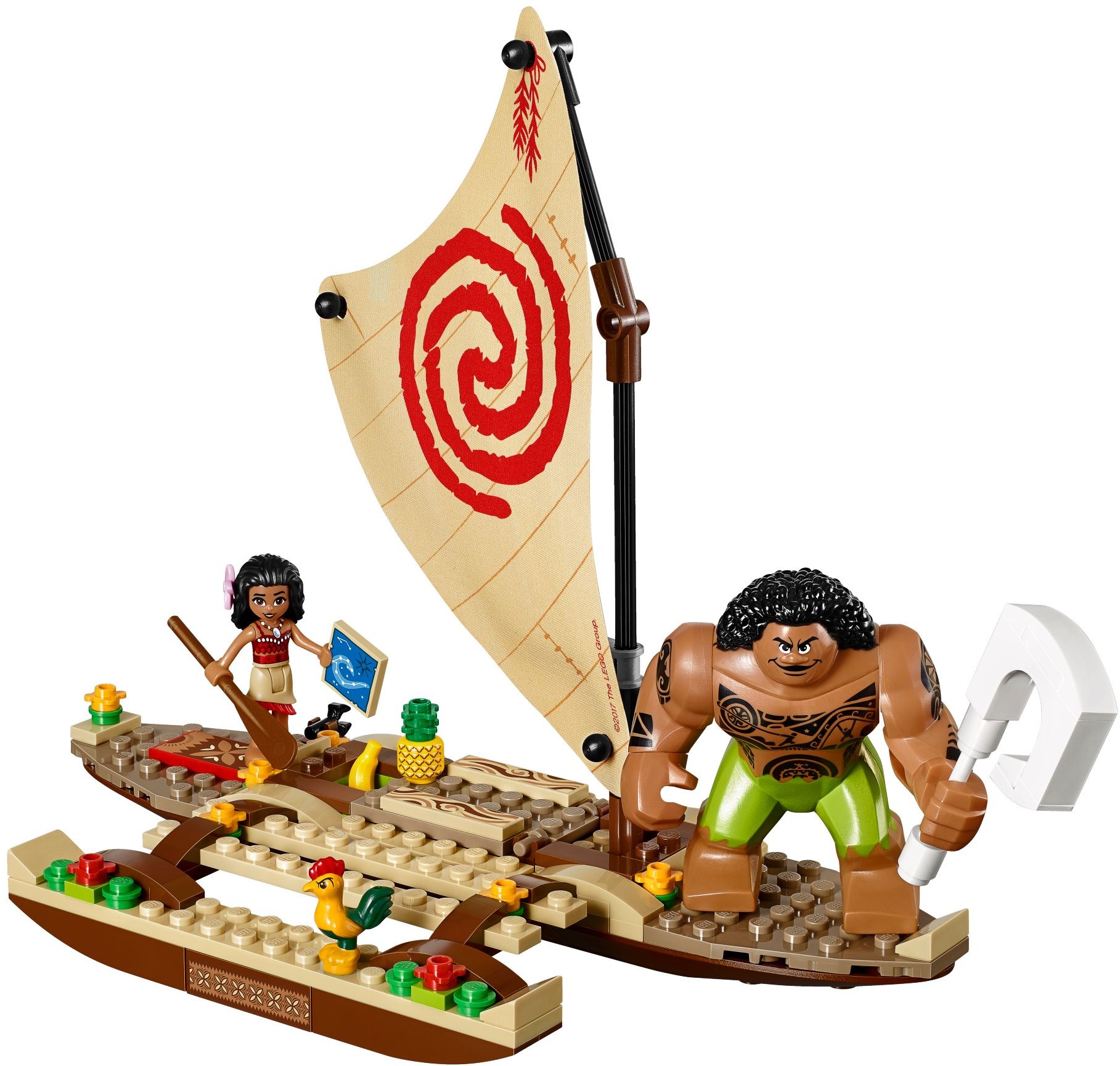 LEGO Disney Princezny 41150 Vaiana a její plavba po oceánu