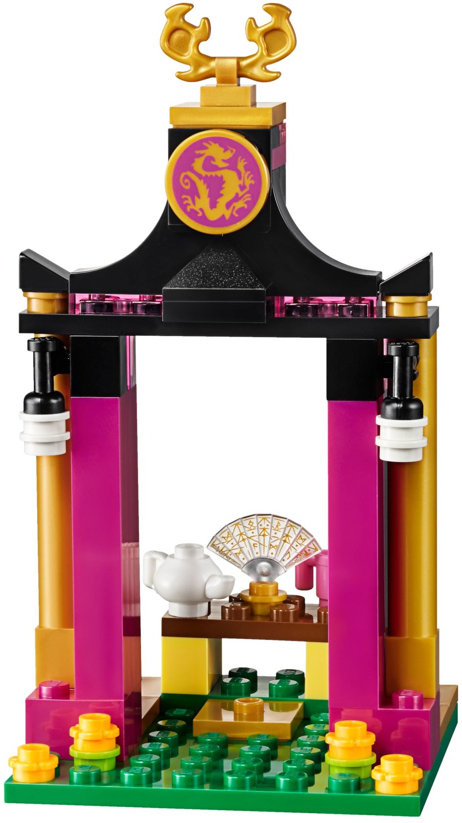 LEGO Disney Princezny 41151 Mulan a její tréninkový den