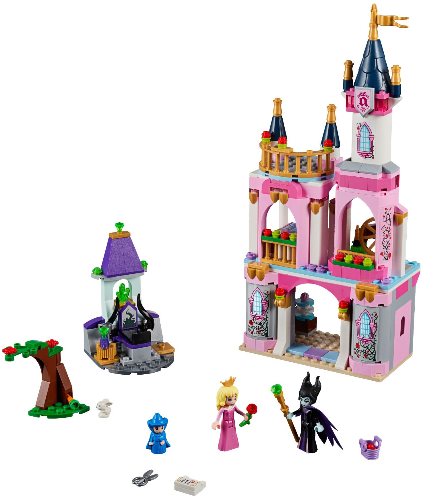 LEGO Disney Princezny 41152 Pohádkový zámek Šípkové Růženky
