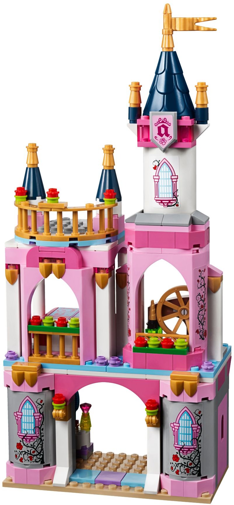 LEGO Disney Princezny 41152 Pohádkový zámek Šípkové Růženky