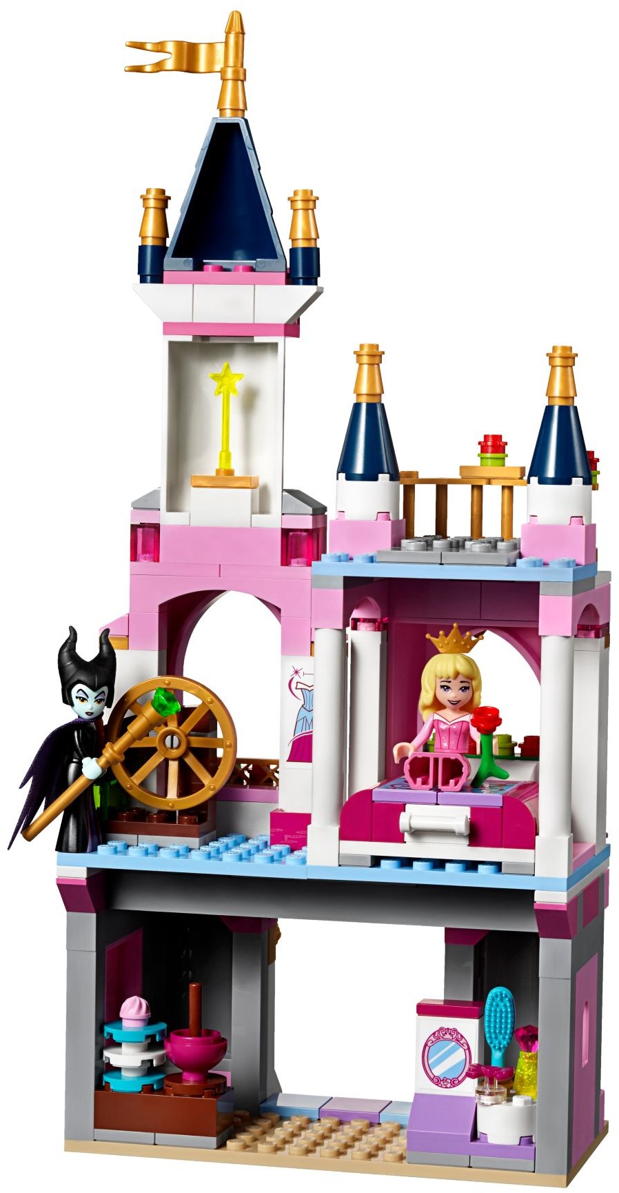 LEGO Disney Princezny 41152 Pohádkový zámek Šípkové Růženky