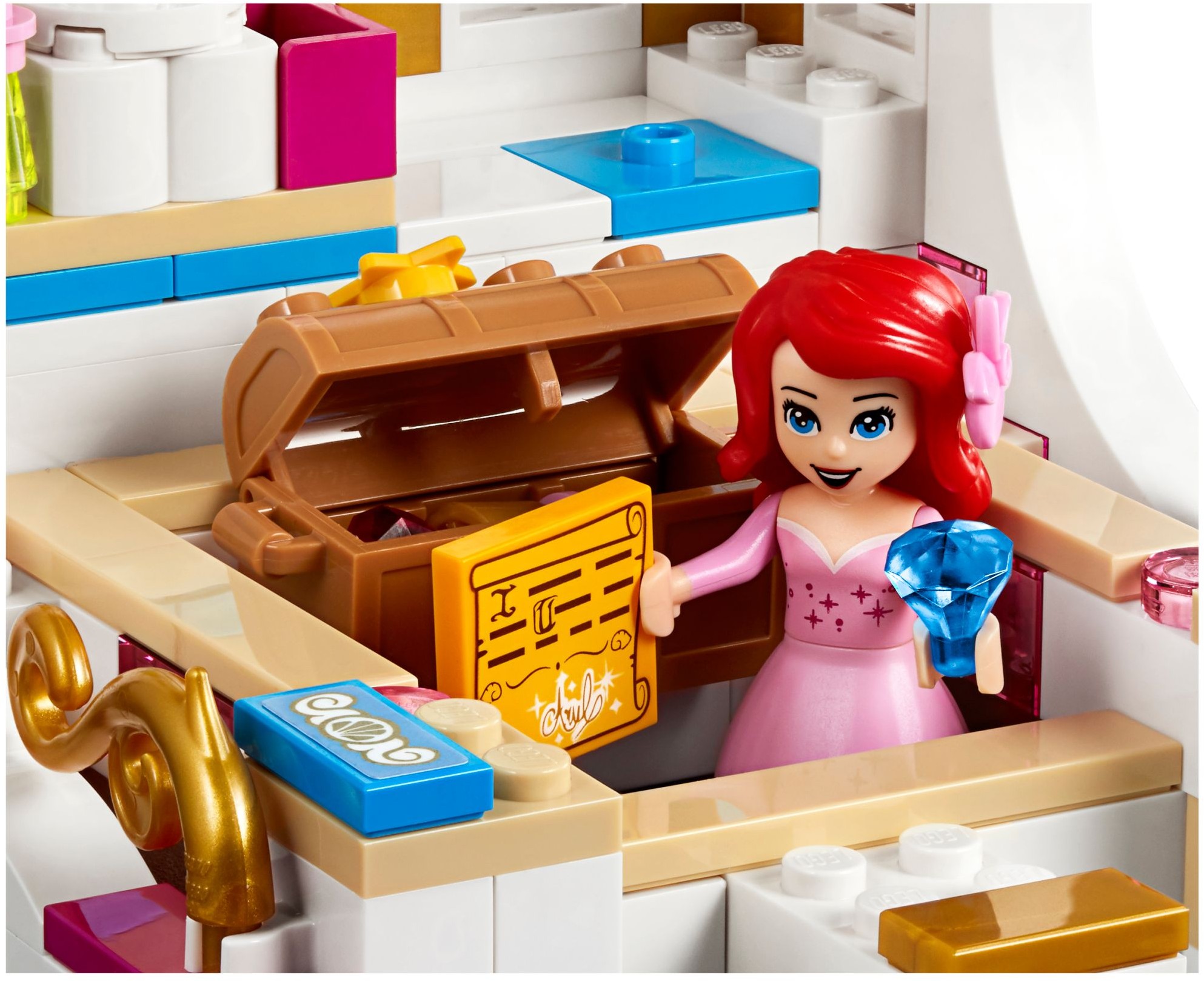 LEGO Disney Princezny 41153 Arielin královský člun na oslavy