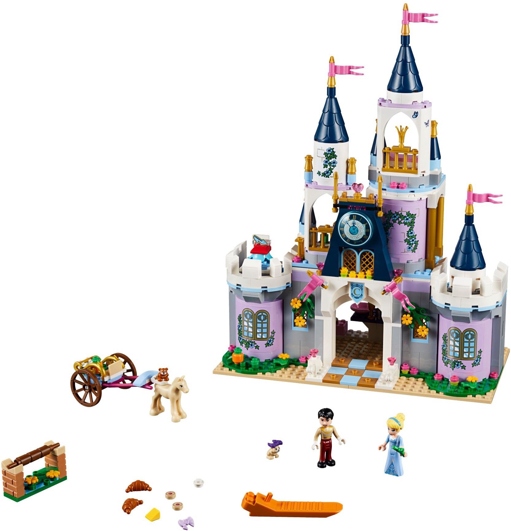 LEGO Disney Princezny 41154 Popelčin vysněný zámek