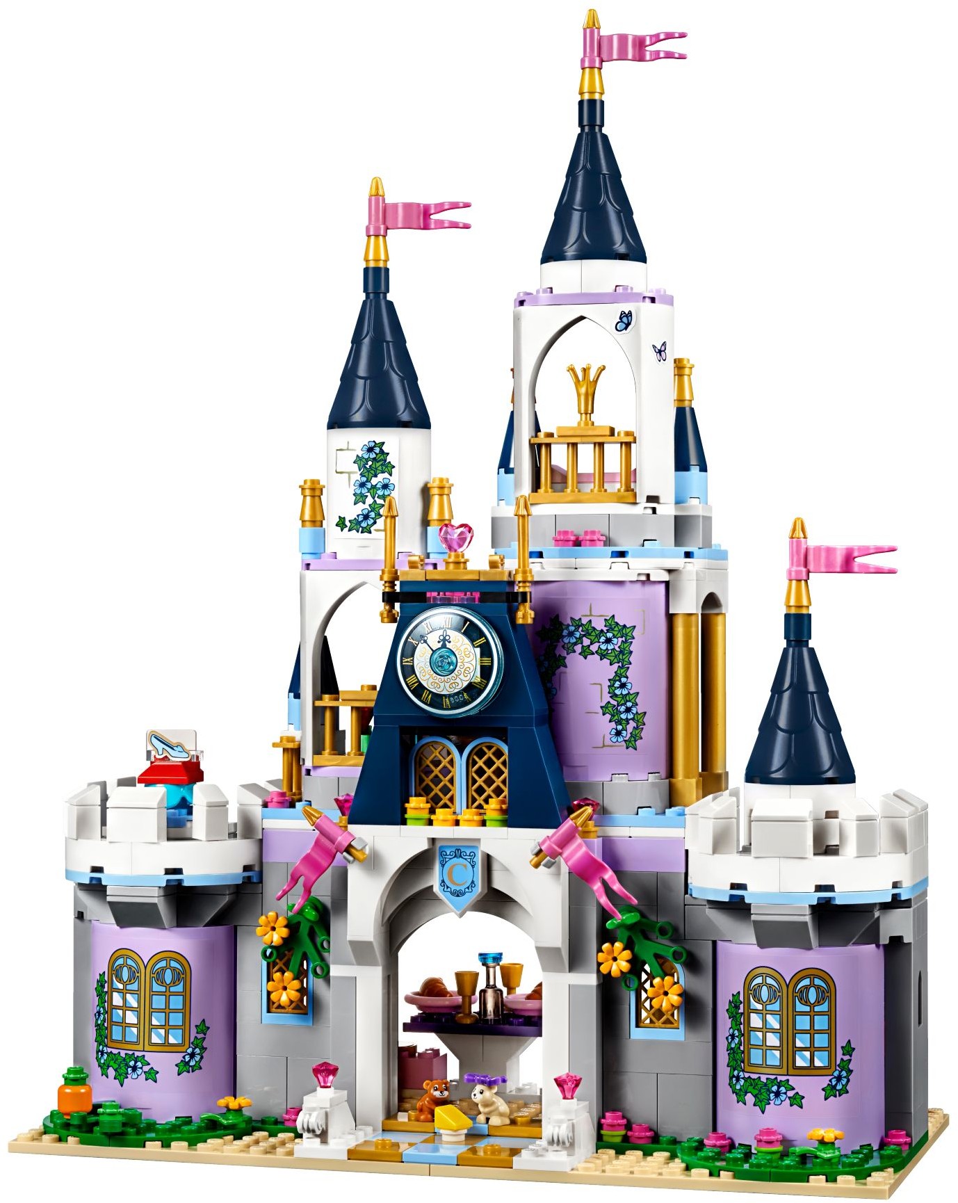 LEGO Disney Princezny 41154 Popelčin vysněný zámek