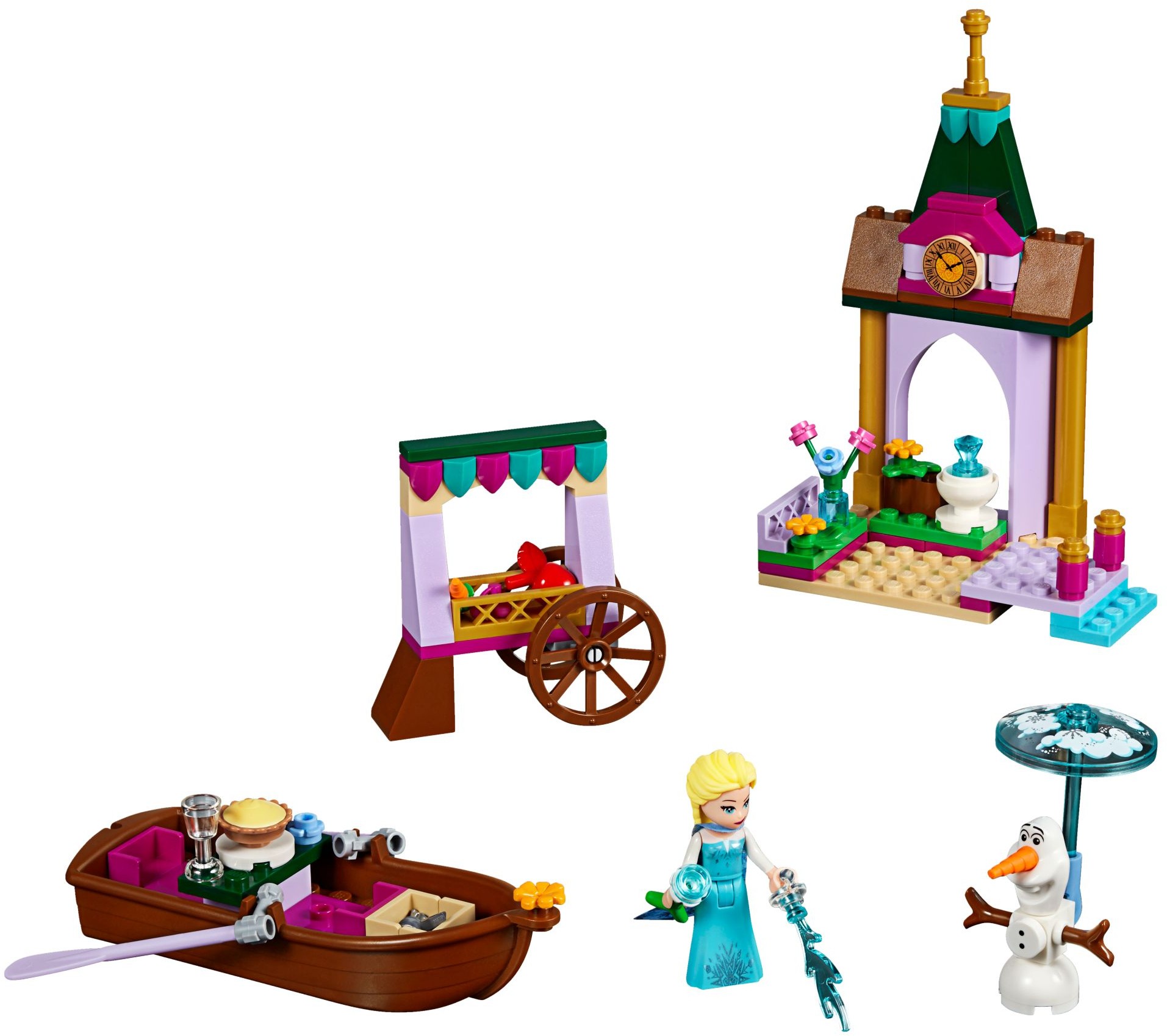 LEGO Disney Princezny 41155 Elsa a dobrodružství na trhu