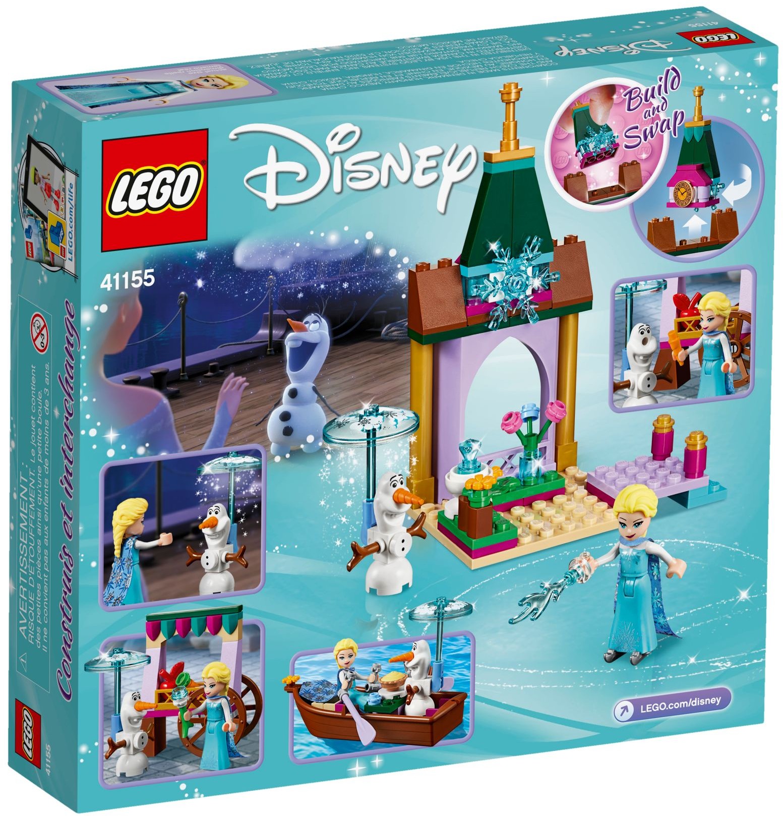 LEGO Disney Princezny 41155 Elsa a dobrodružství na trhu