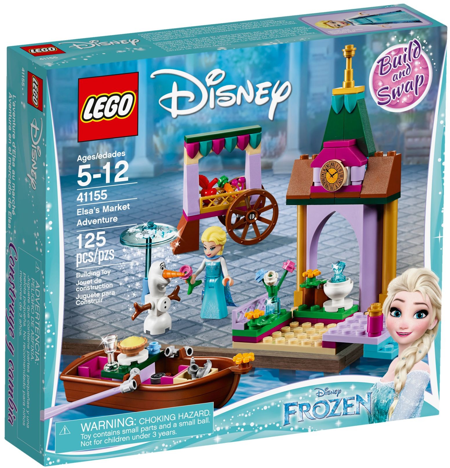 LEGO Disney Princezny 41155 Elsa a dobrodružství na trhu
