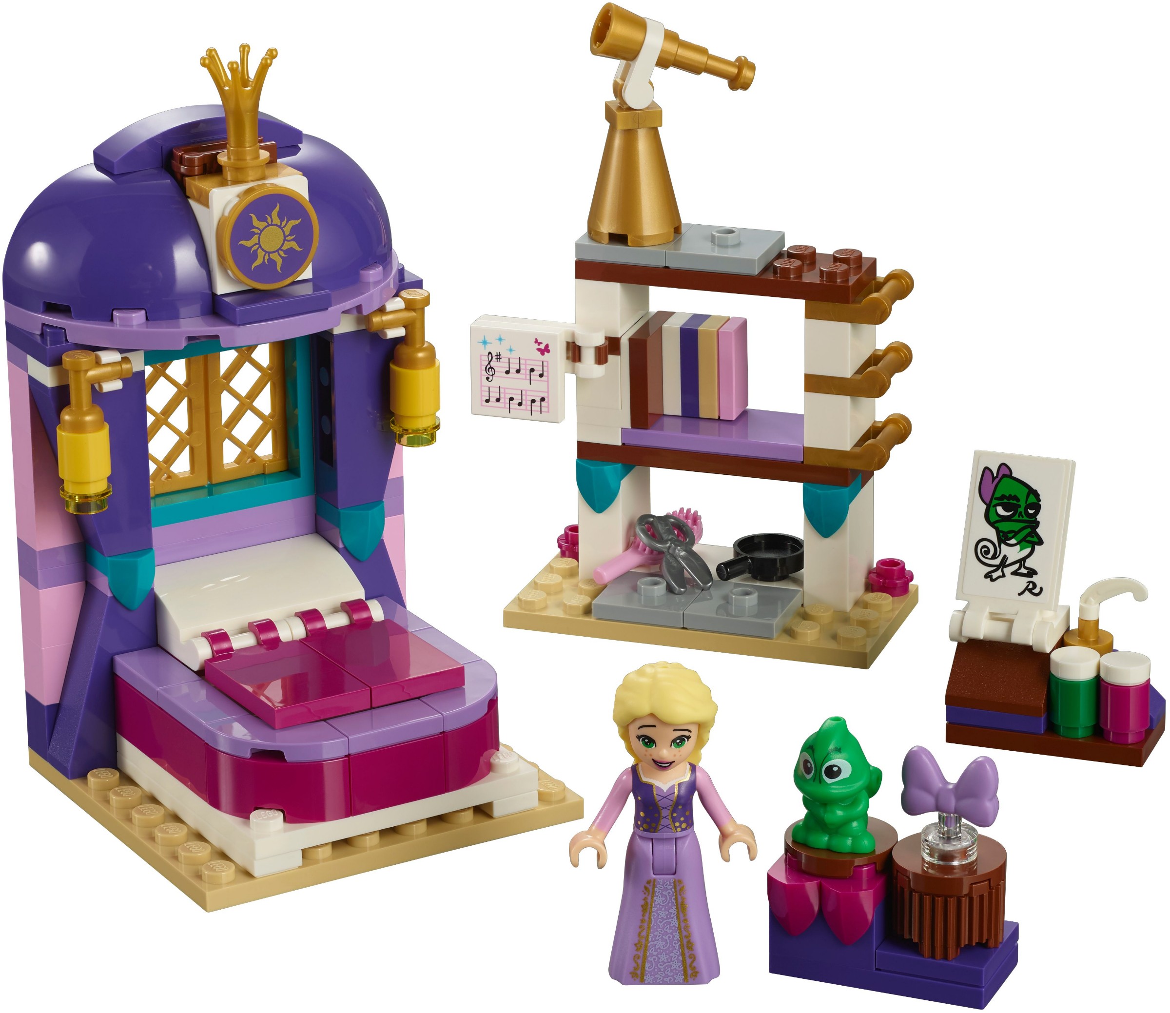 LEGO Disney Princezny 41156 Locika a její hradní ložnice