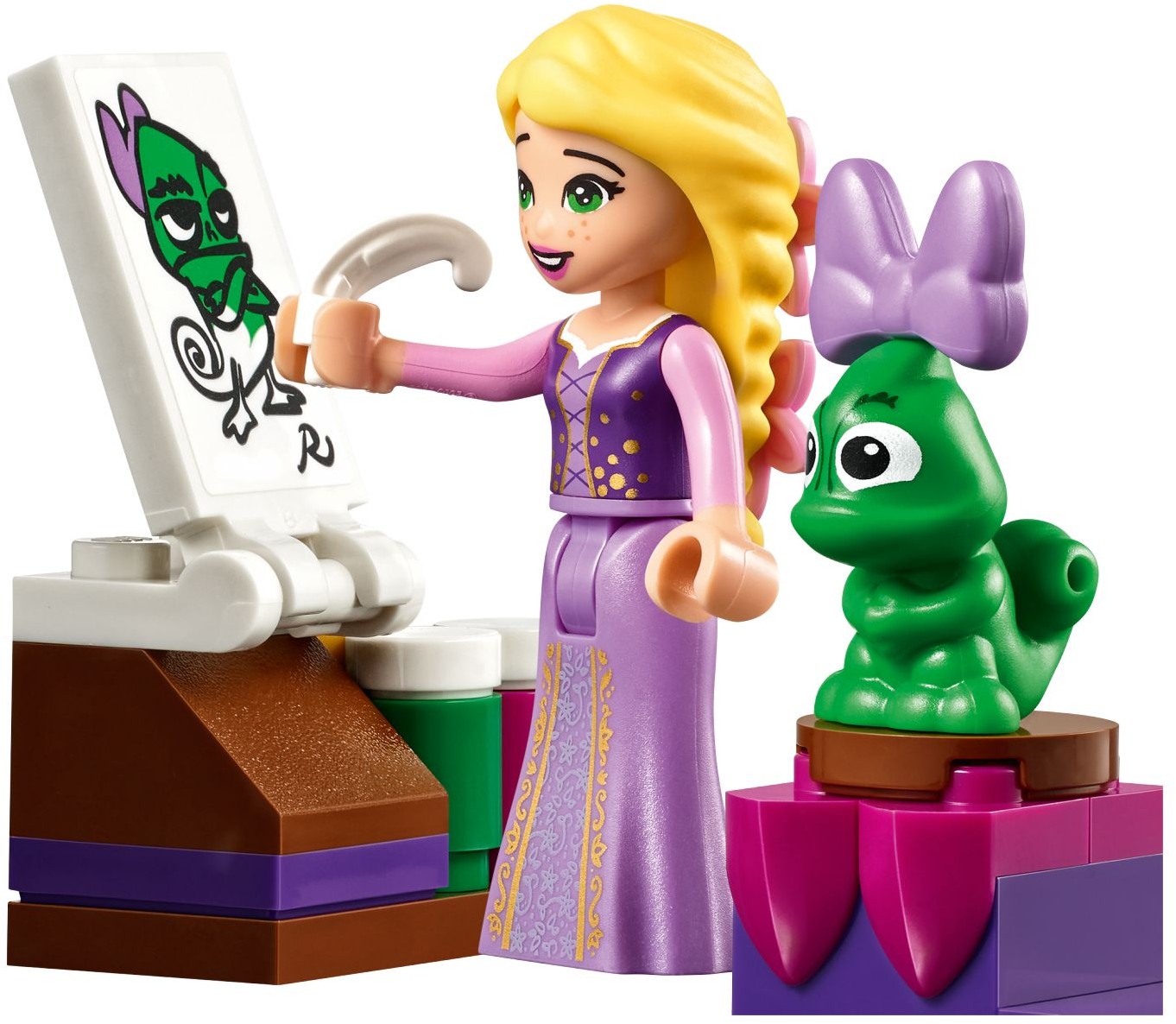 LEGO Disney Princezny 41156 Locika a její hradní ložnice