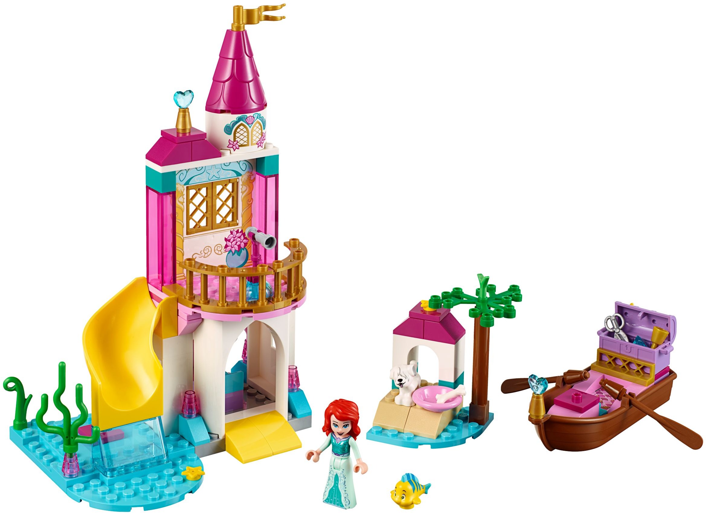 LEGO Disney Princezny 41160 Ariel a její hrad u moře