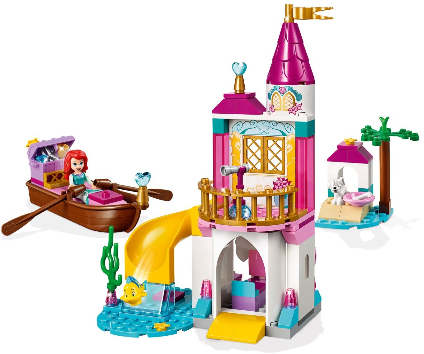 LEGO Disney Princezny 41160 Ariel a její hrad u moře