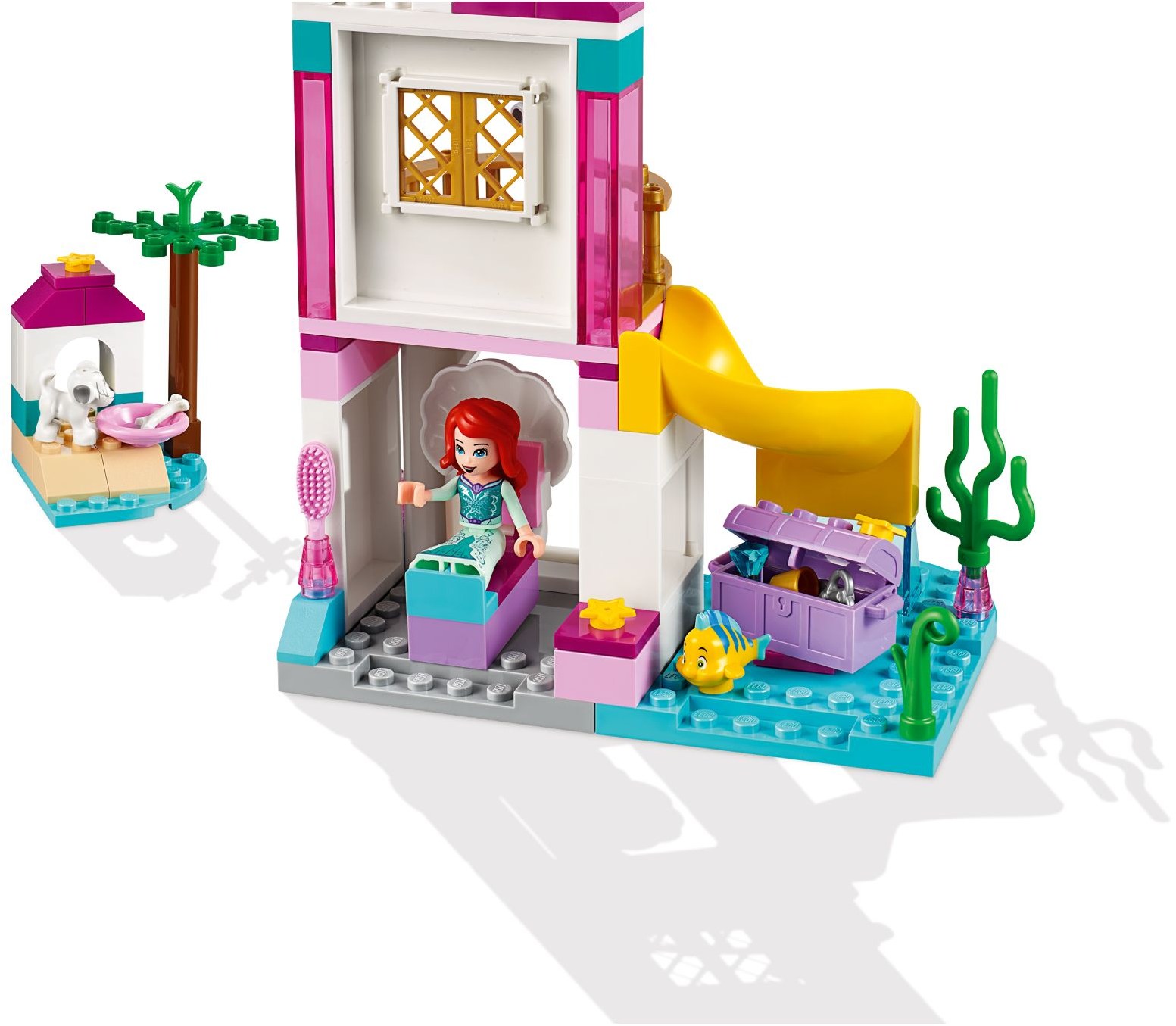 LEGO Disney Princezny 41160 Ariel a její hrad u moře