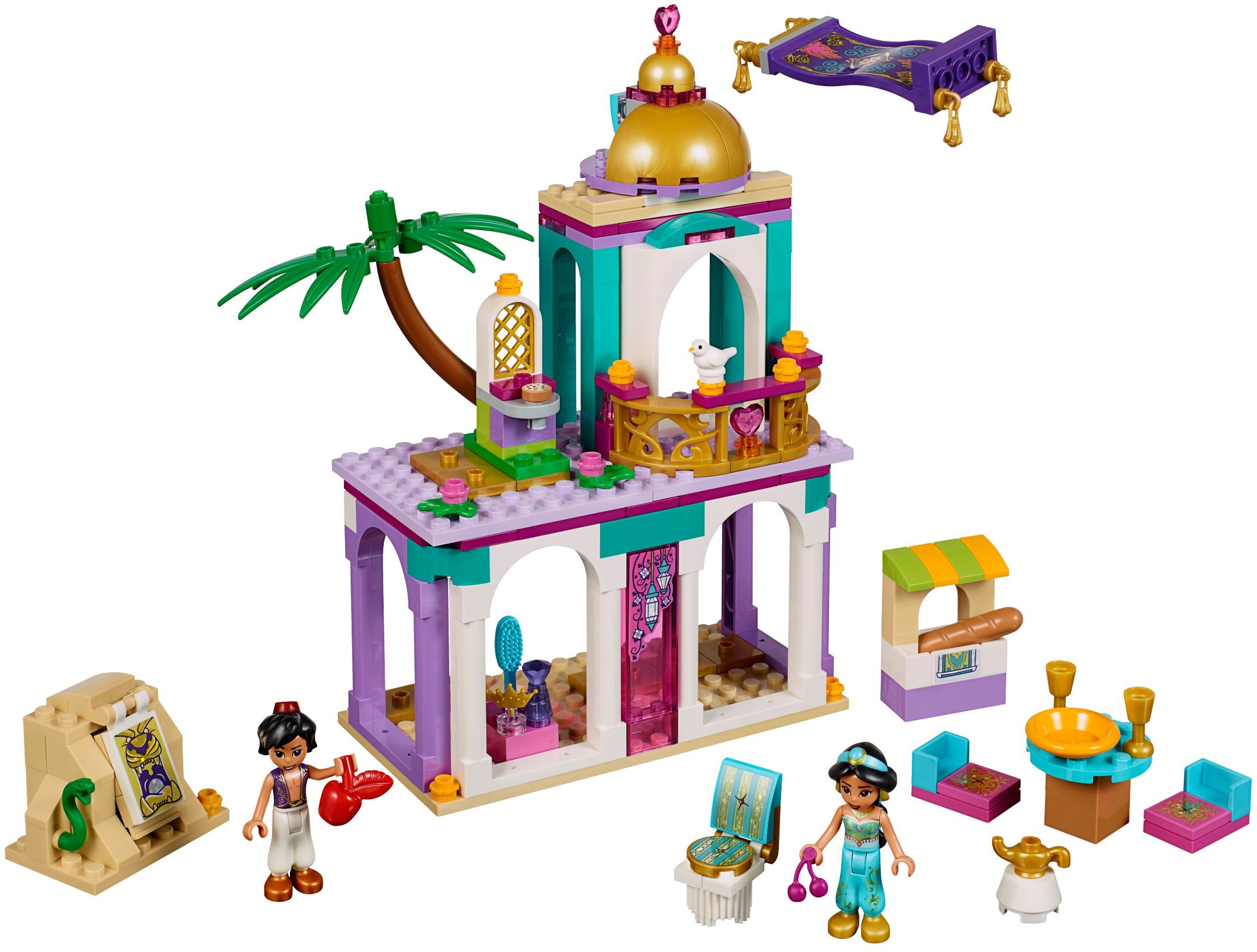 LEGO Disney Princezny 41161 Palác dobrodružství Aladina a Jasmíny