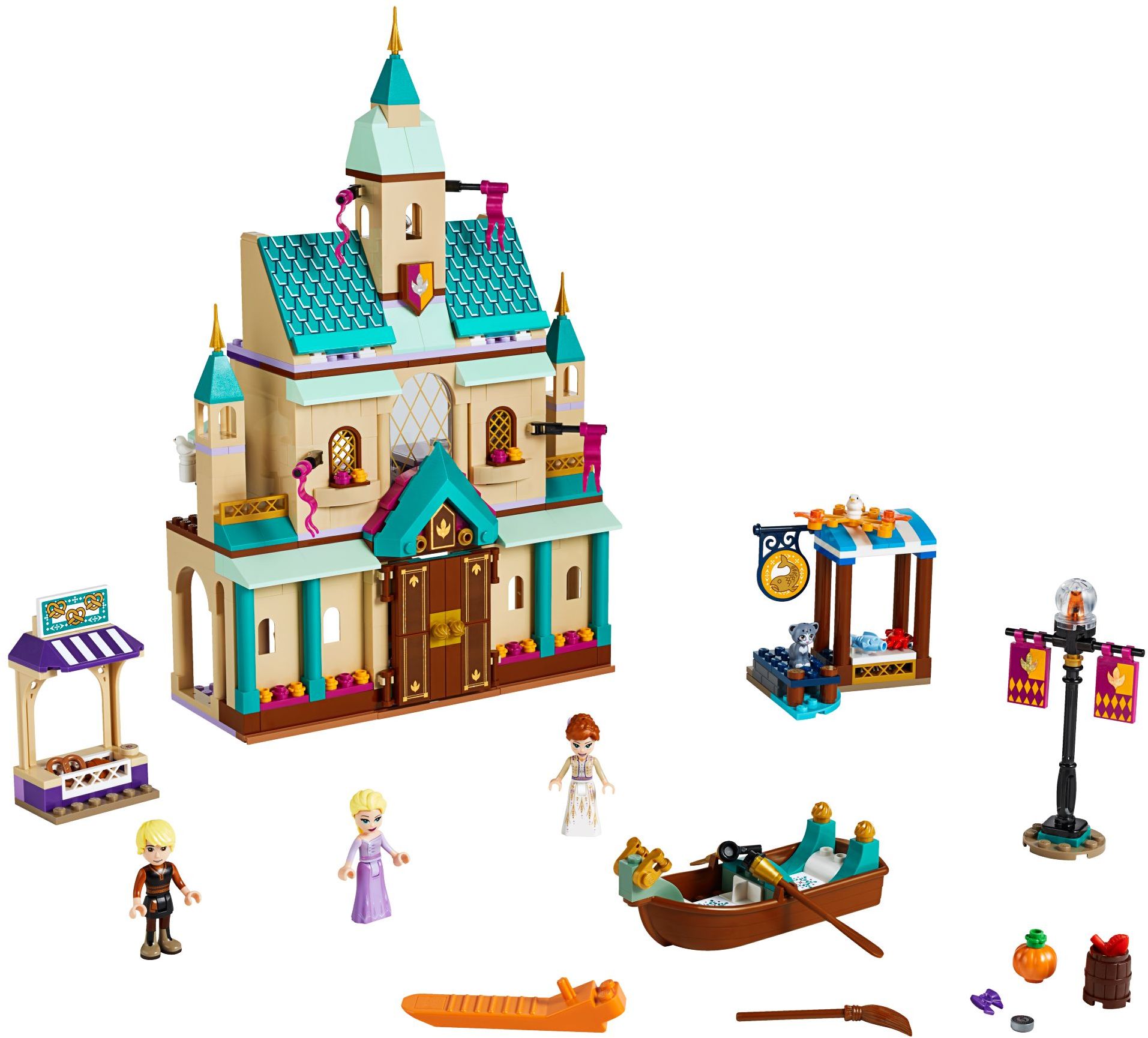 LEGO Disney Princezny 41167 Království Arendelle