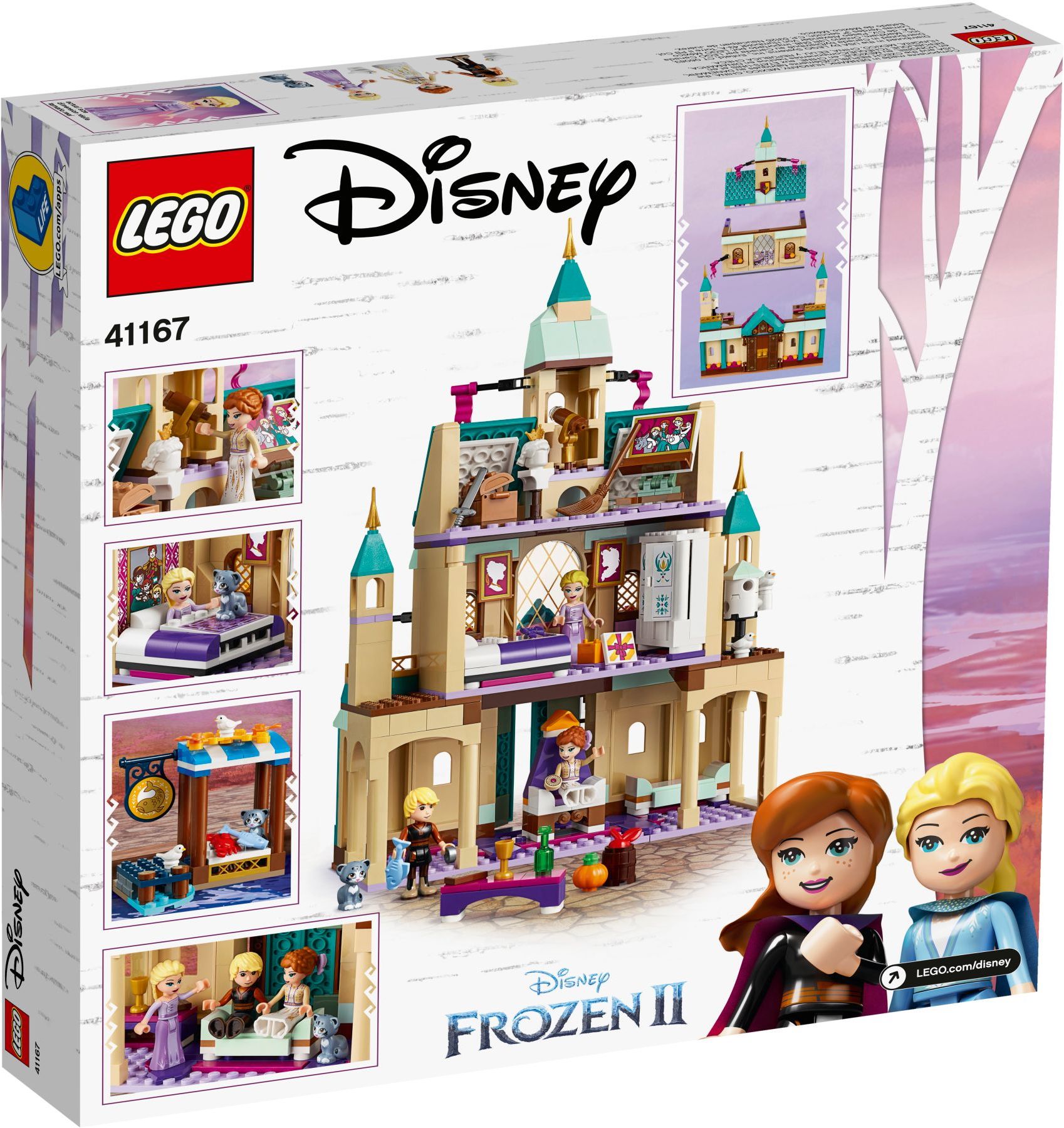 LEGO Disney Princezny 41167 Království Arendelle