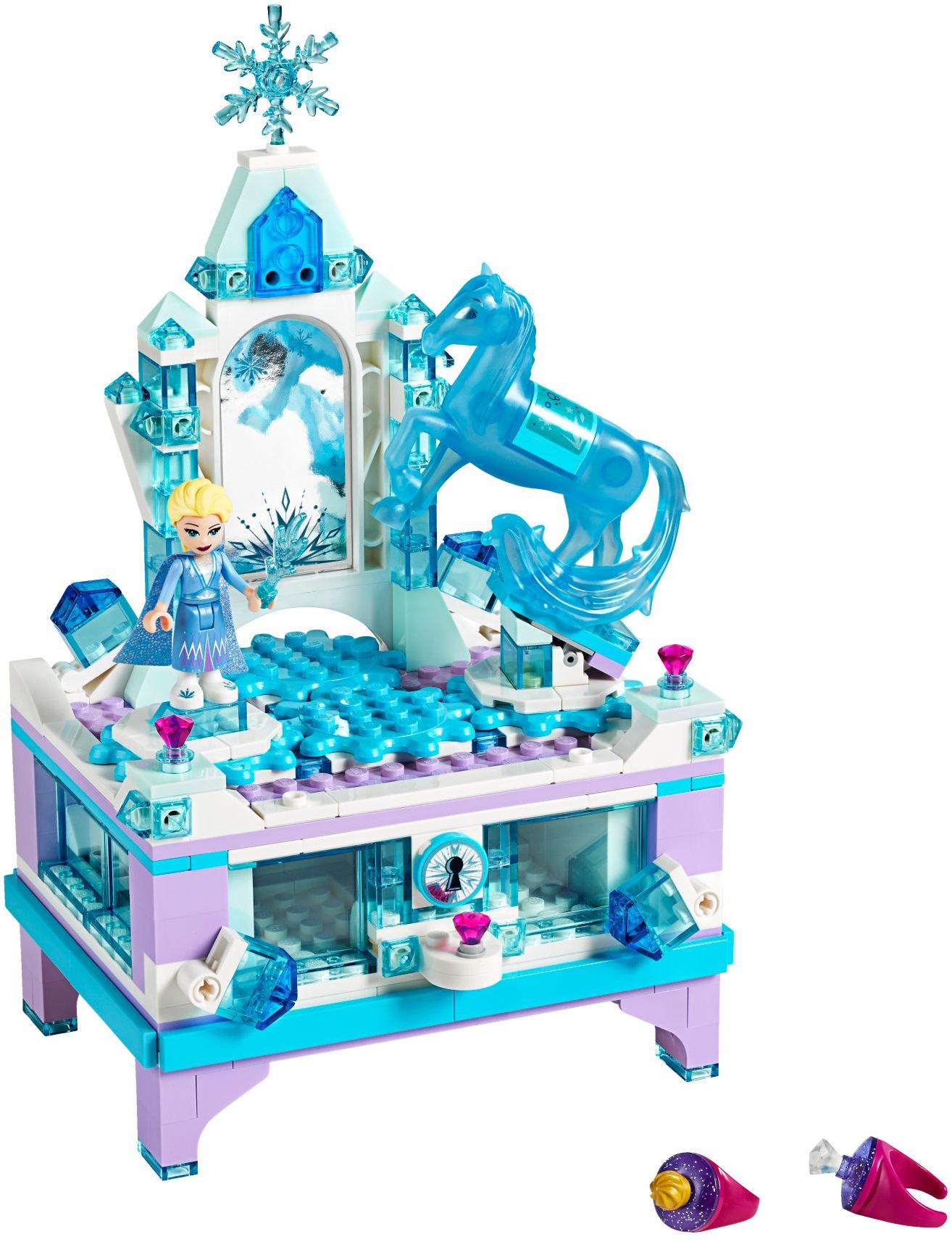 LEGO Disney Princezny 41168 Elsina kouzelná šperkovnice