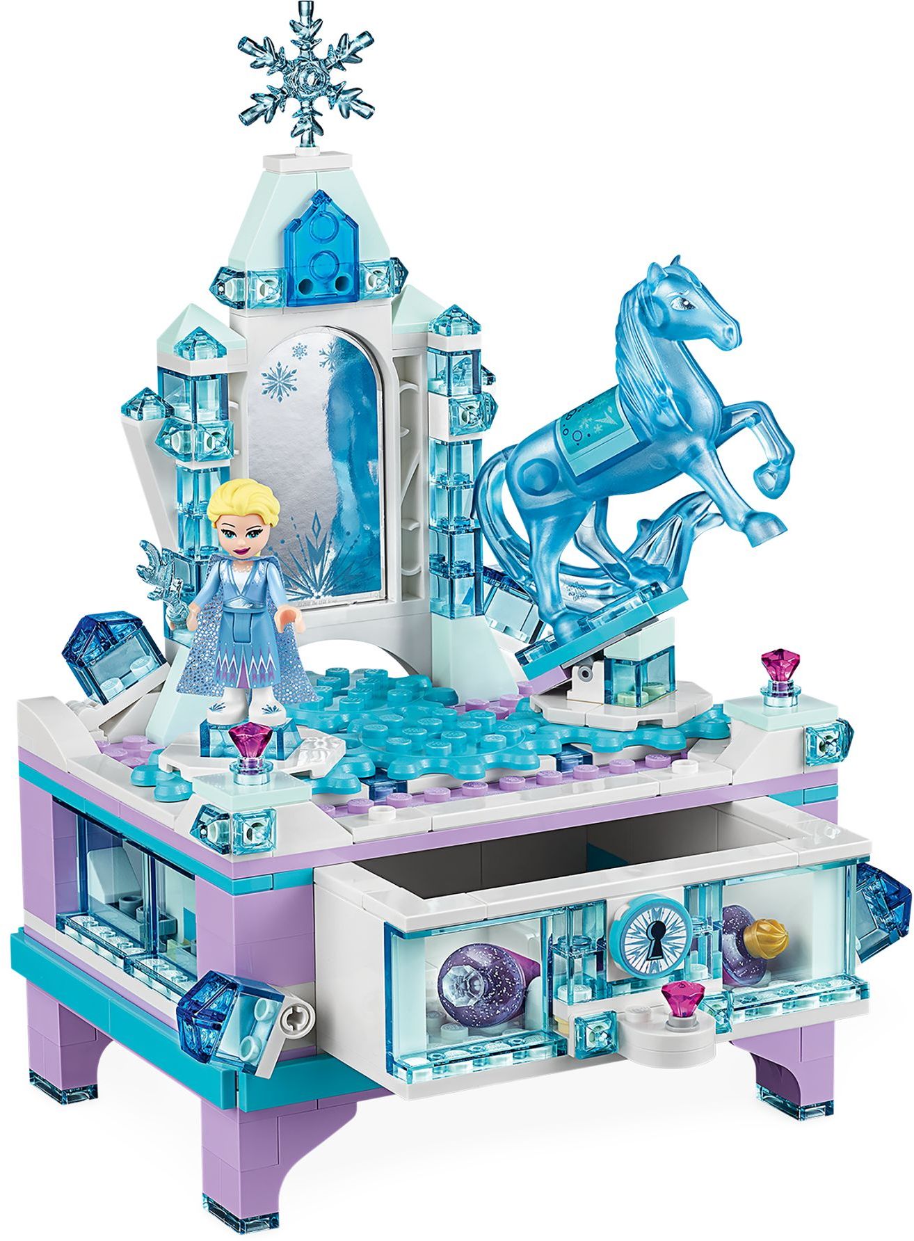 LEGO Disney Princezny 41168 Elsina kouzelná šperkovnice