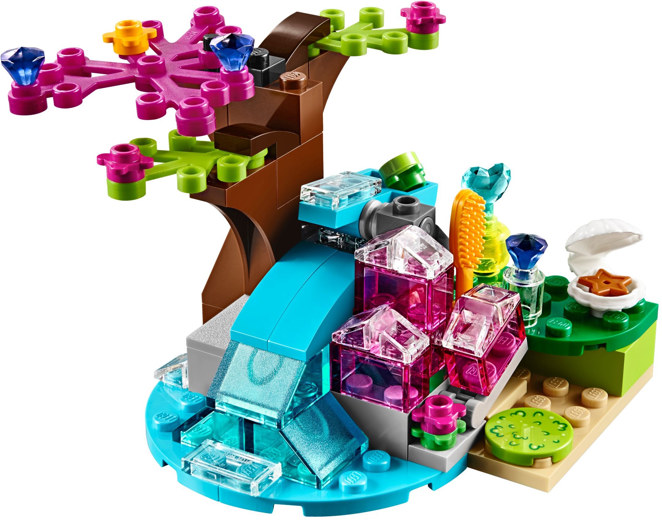 LEGO Elves 41172 Dobrodružství s vodním drakem