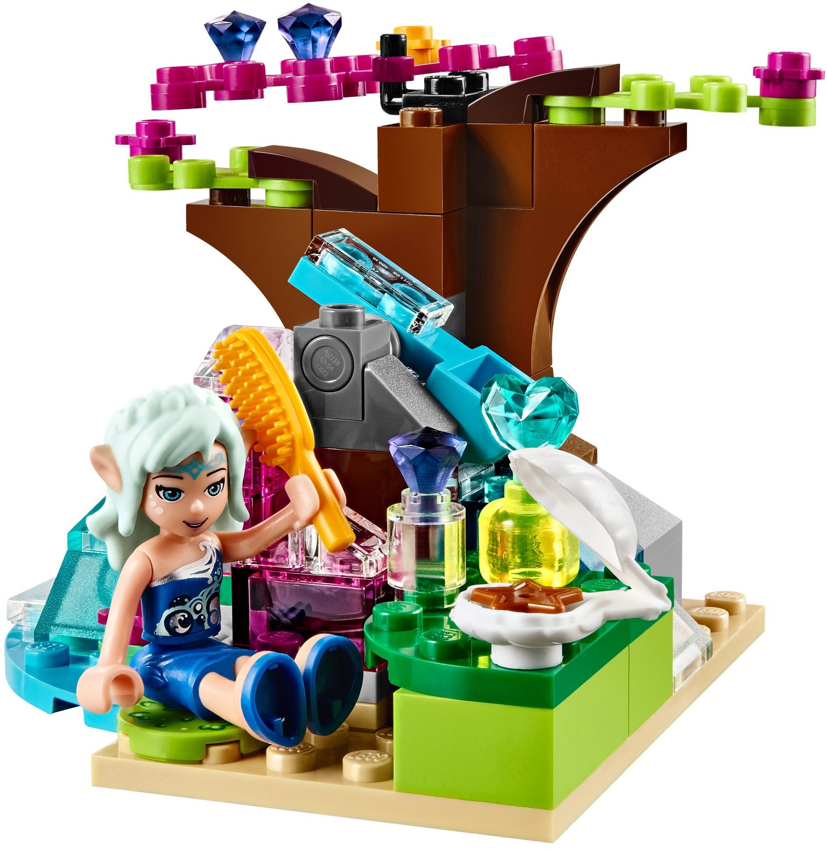 LEGO Elves 41172 Dobrodružství s vodním drakem