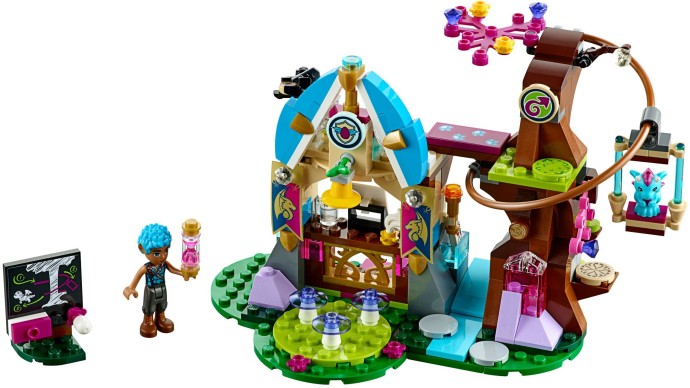 LEGO Elves 41173 Dračí škola v Elvendale