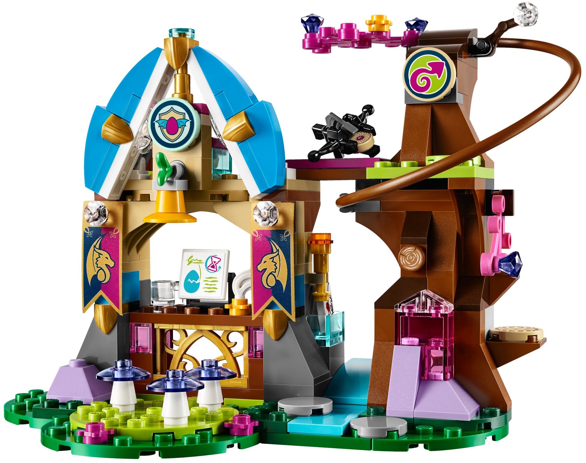 LEGO Elves 41173 Dračí škola v Elvendale