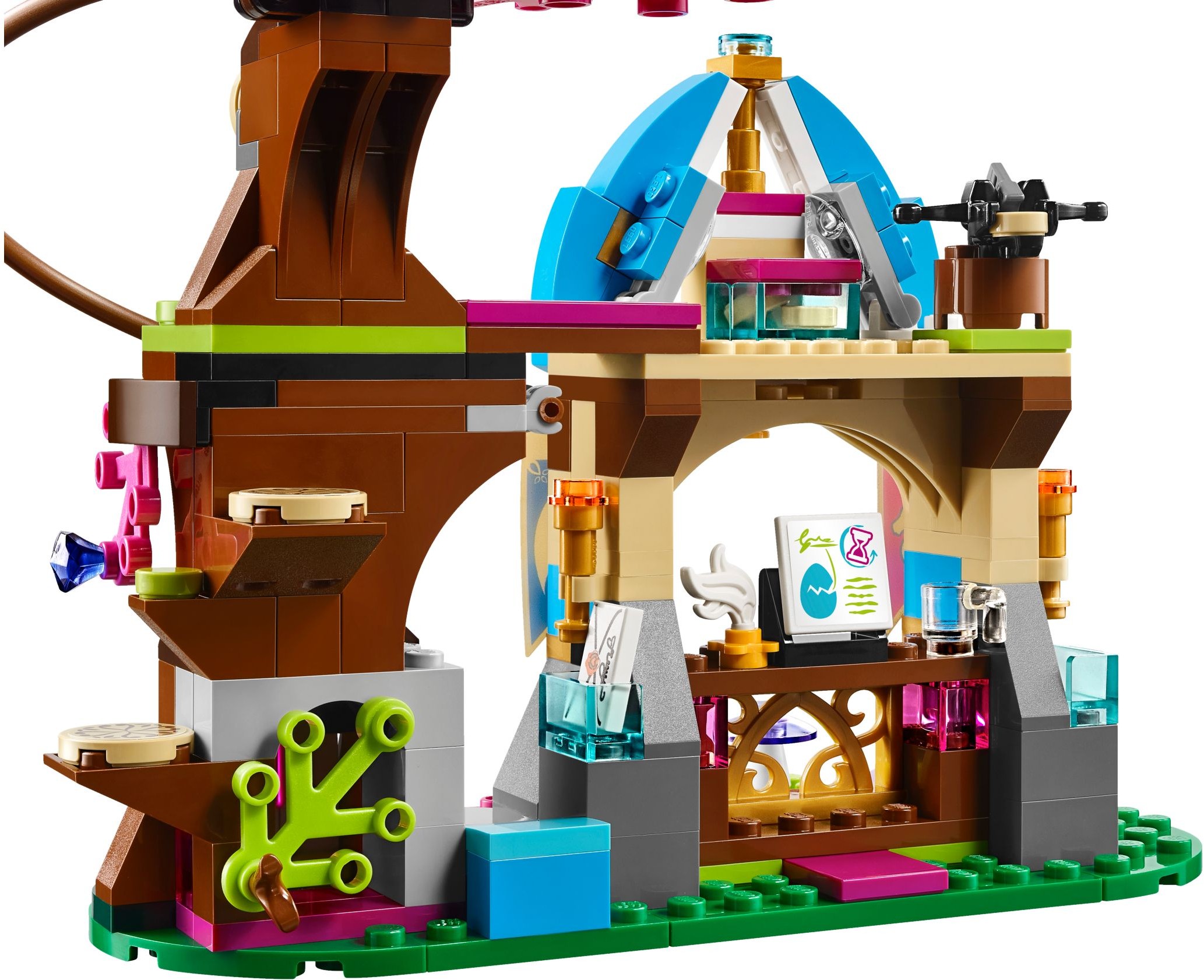 LEGO Elves 41173 Dračí škola v Elvendale