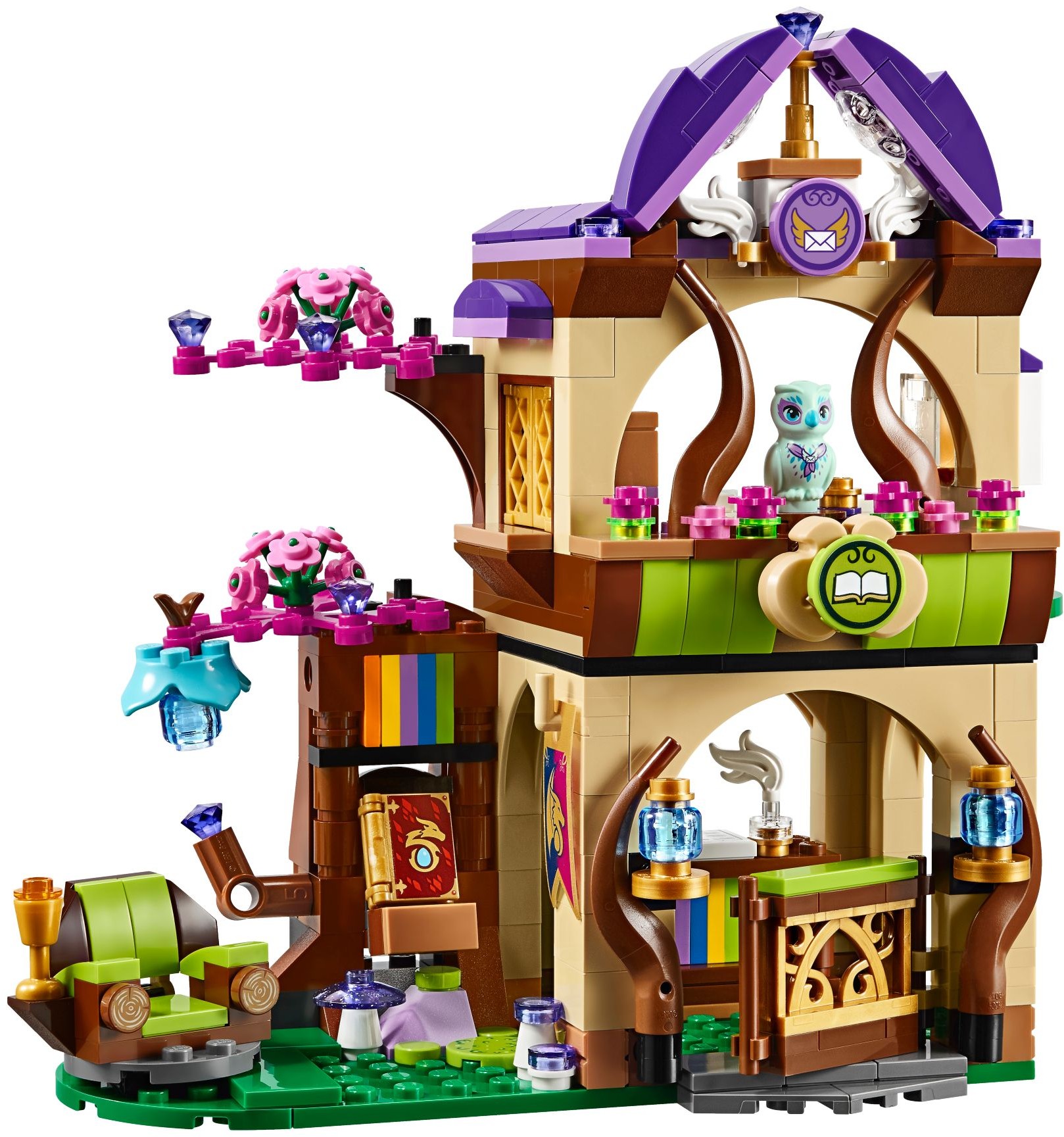 LEGO Elves 41176 Tajné tržiště