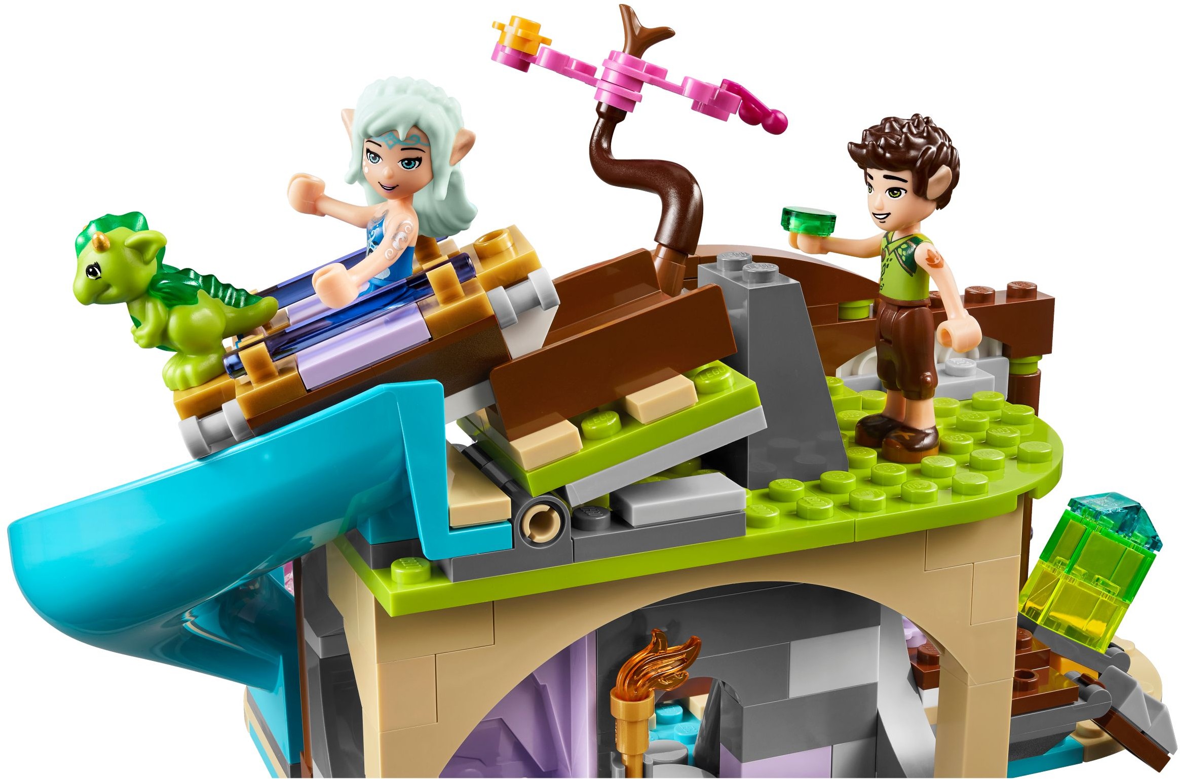 LEGO Elves 41177 Křišťálový důl