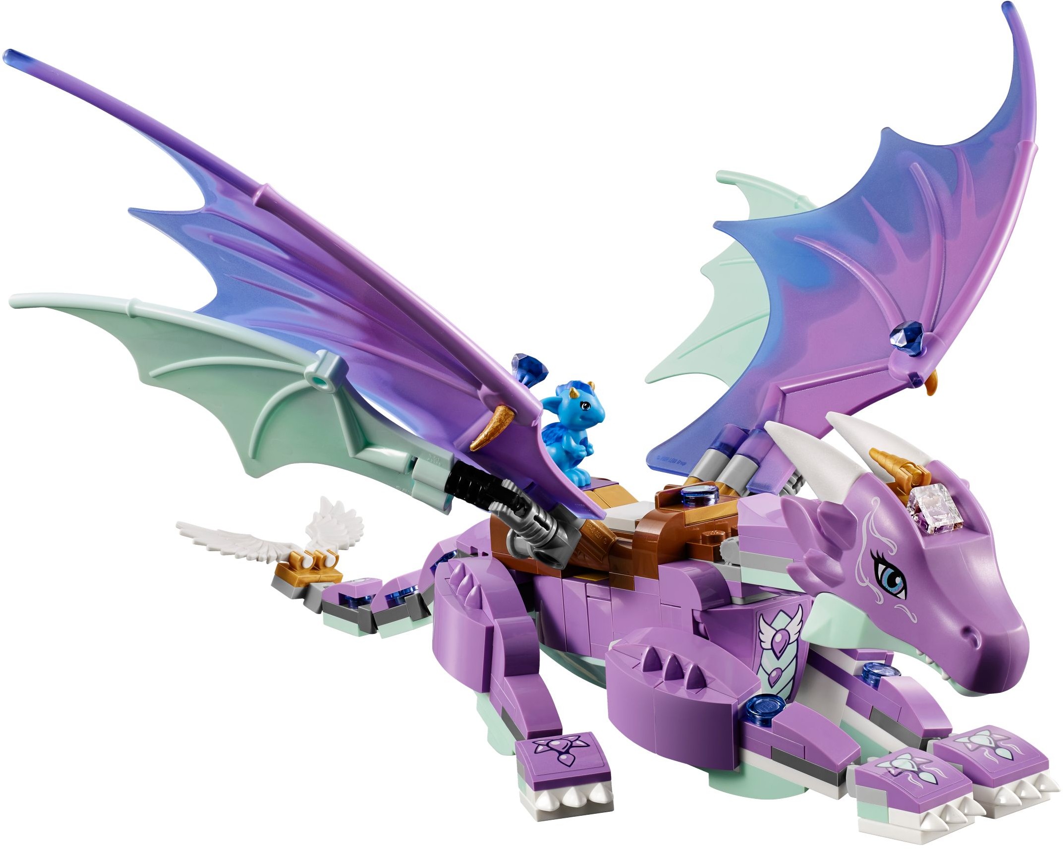 LEGO Elves 41178 Dračí svatyně